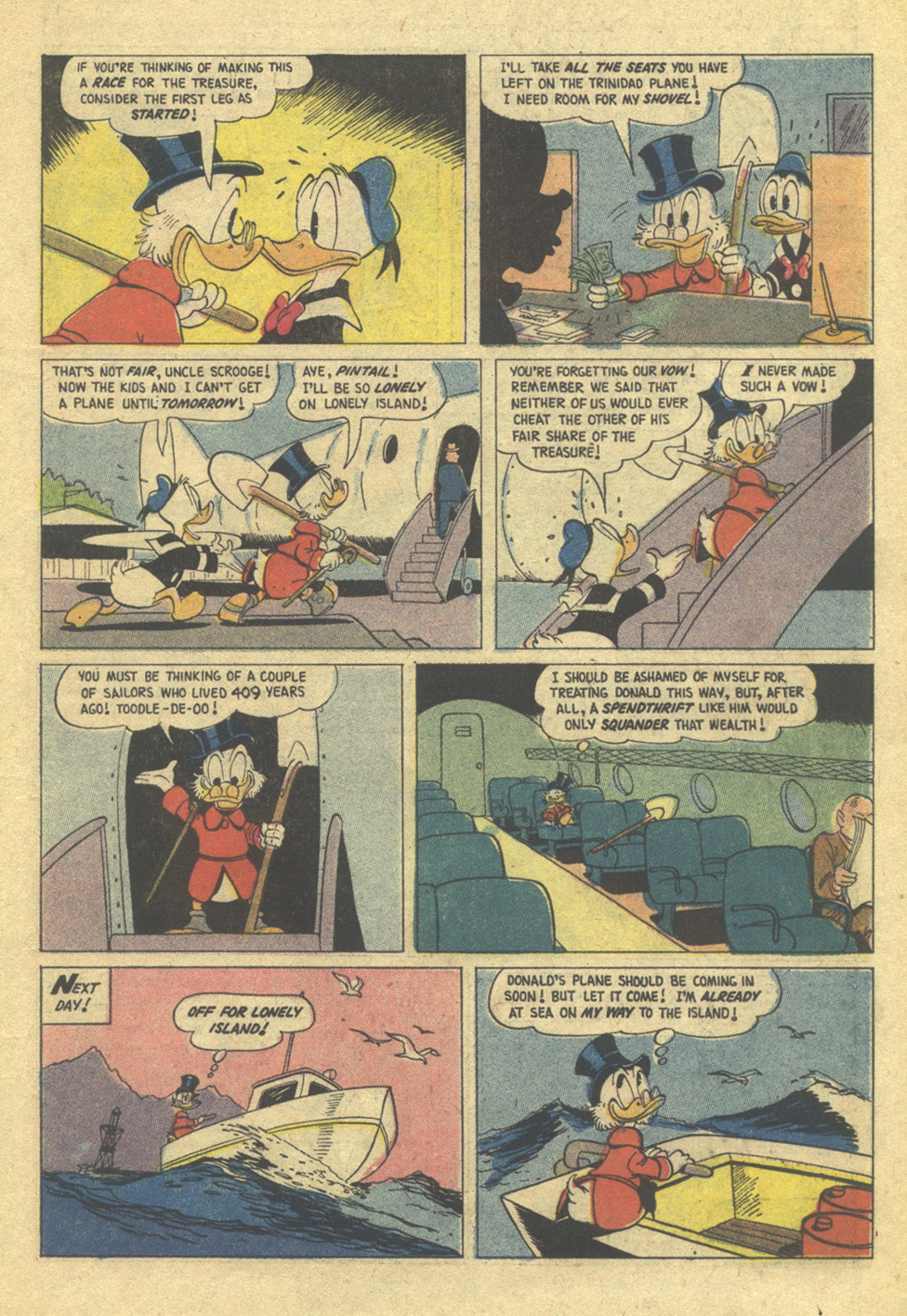 Read online Uncle Scrooge (1953) comic -  Issue #103 - 15