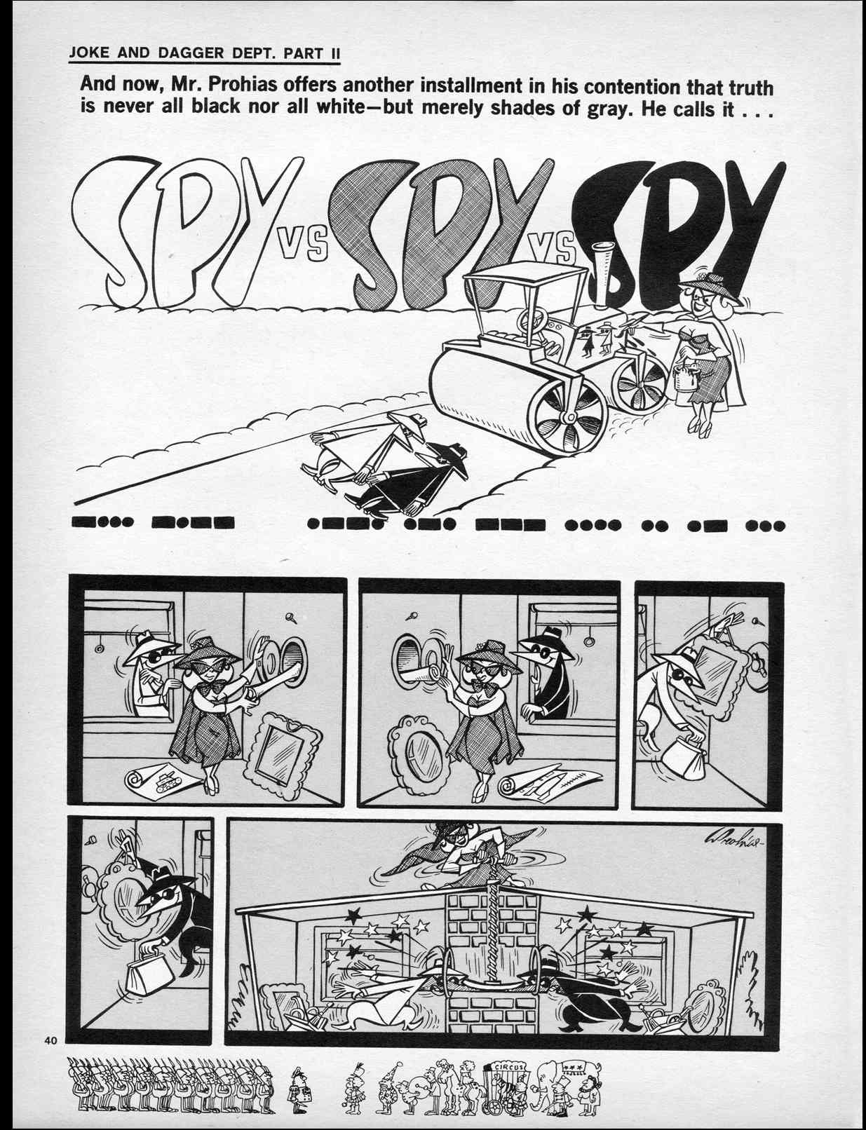 Read online Spy vs. Spy: The Complete Casebook comic -  Issue # TPB - 37