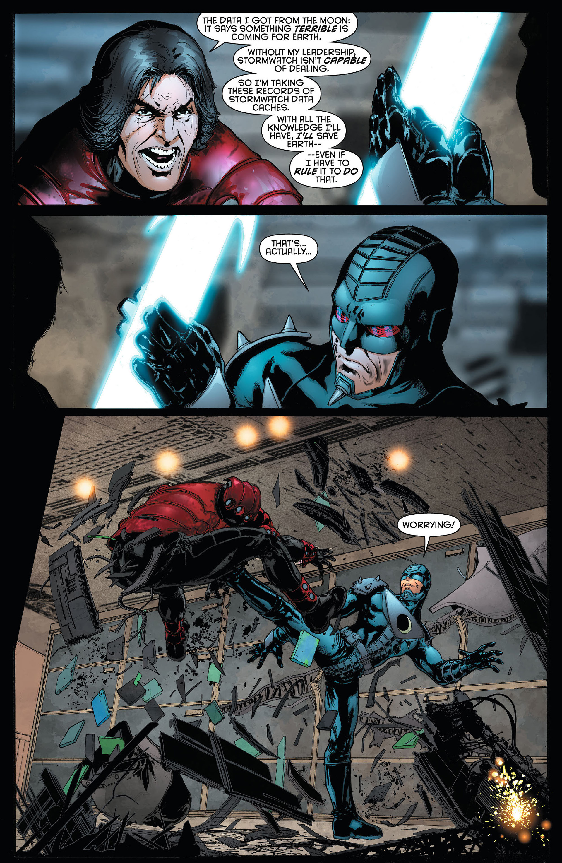 Read online Stormwatch (2011) comic -  Issue #5 - 17