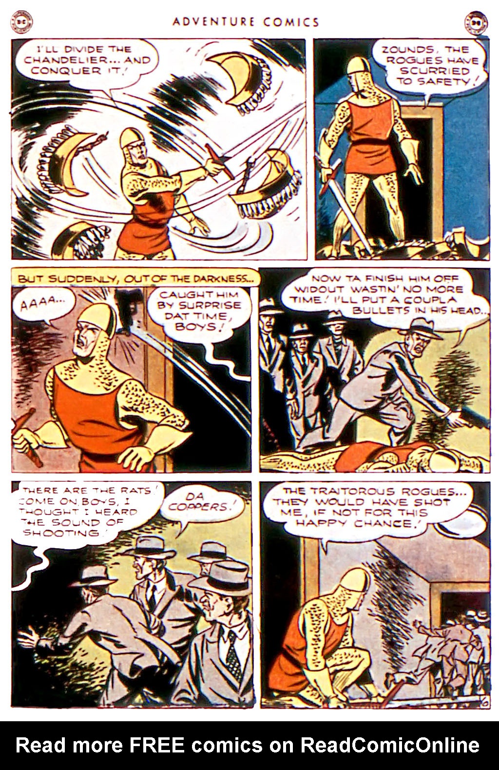 Read online Adventure Comics (1938) comic -  Issue #98 - 28