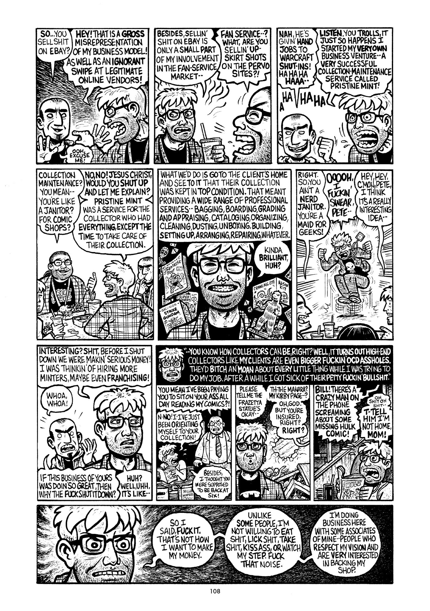 Read online The Eltingville Club (2016) comic -  Issue # TPB - 110