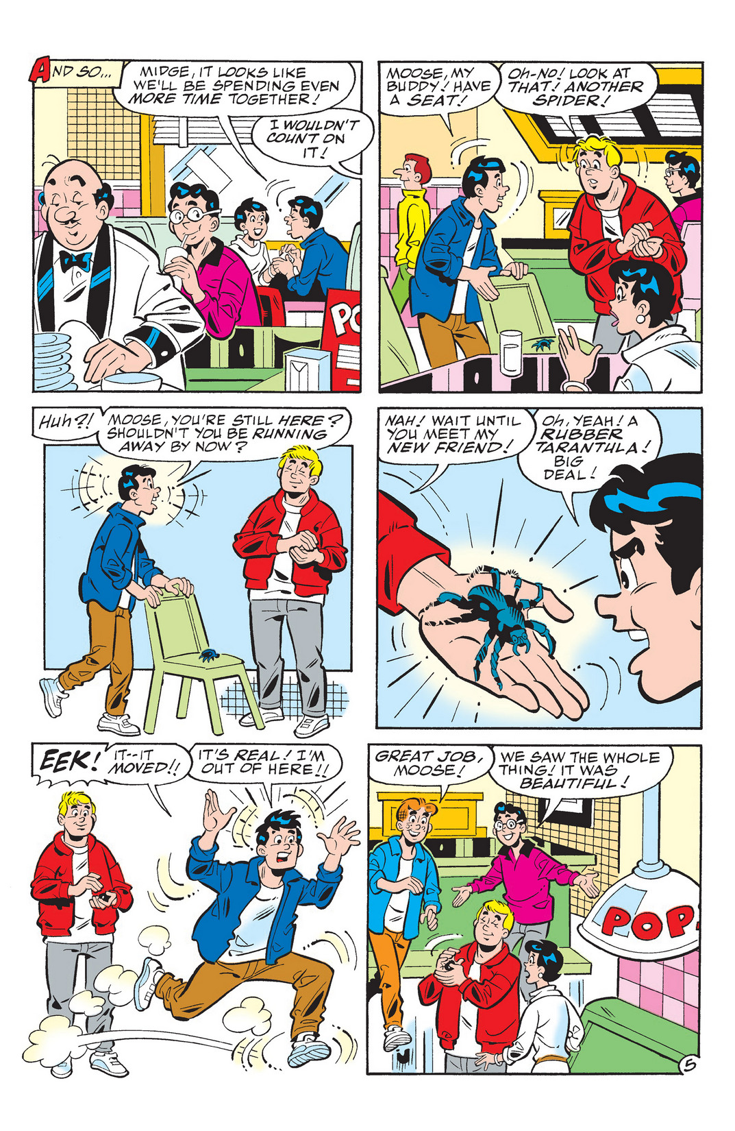 Read online Reggie: King of April Fools 2 comic -  Issue # TPB - 53