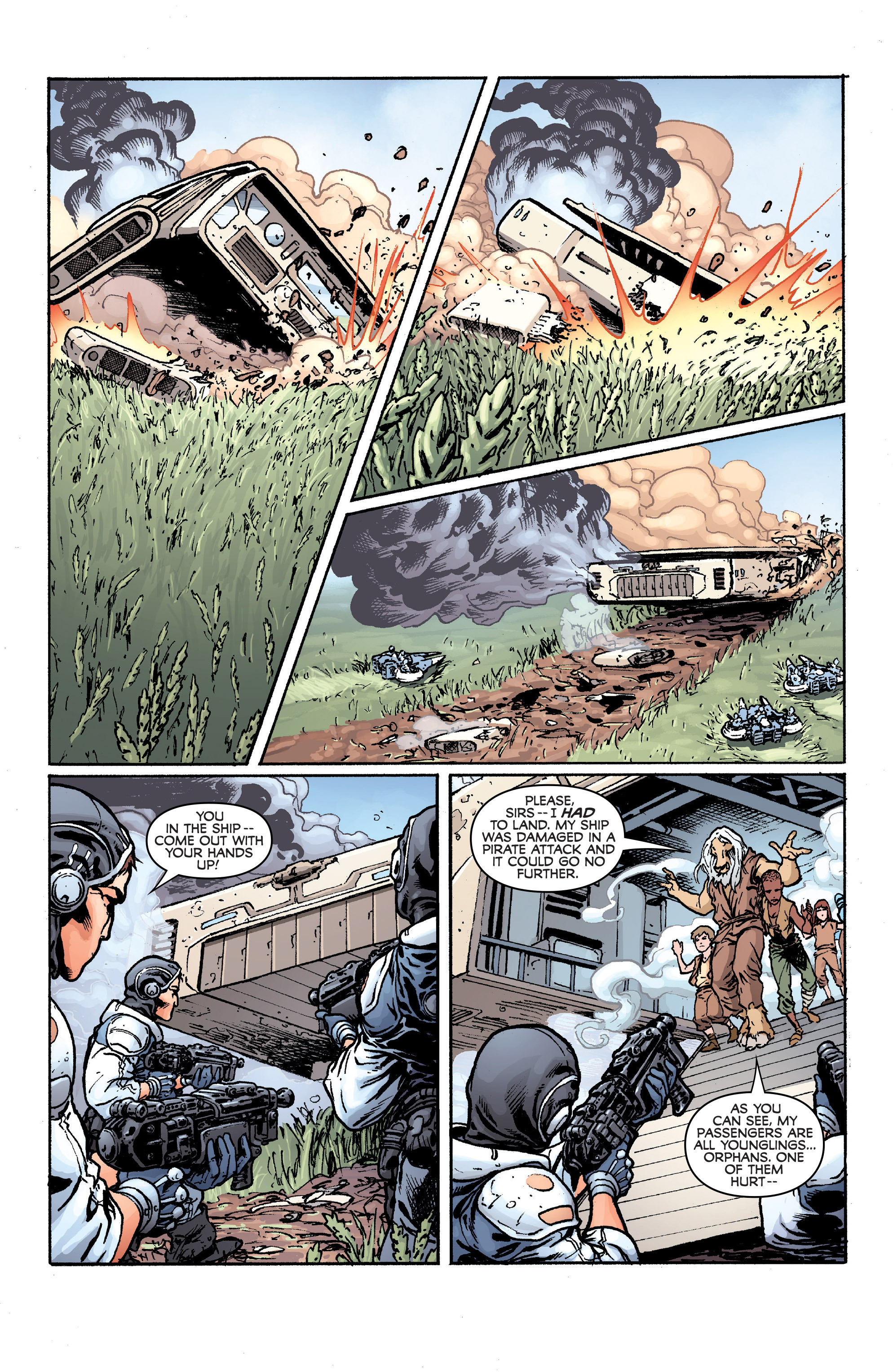 Read online Star Wars Omnibus: Dark Times comic -  Issue # TPB 2 (Part 3) - 40