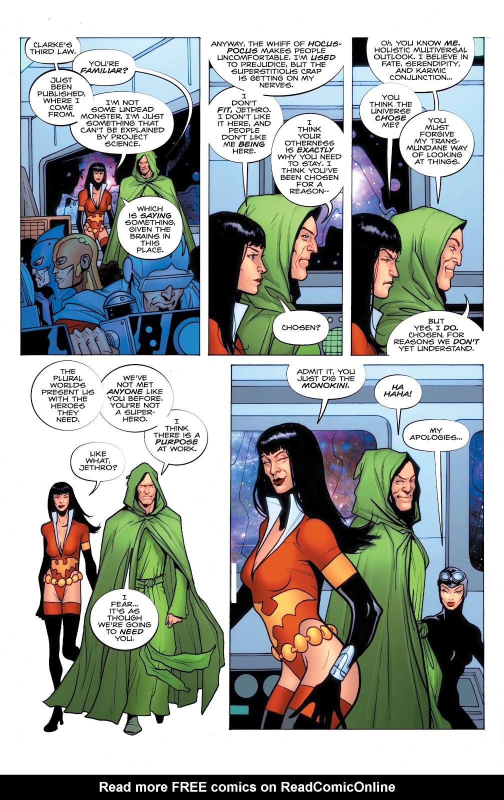 Vampirella: The Dark Powers issue 2 - Page 21