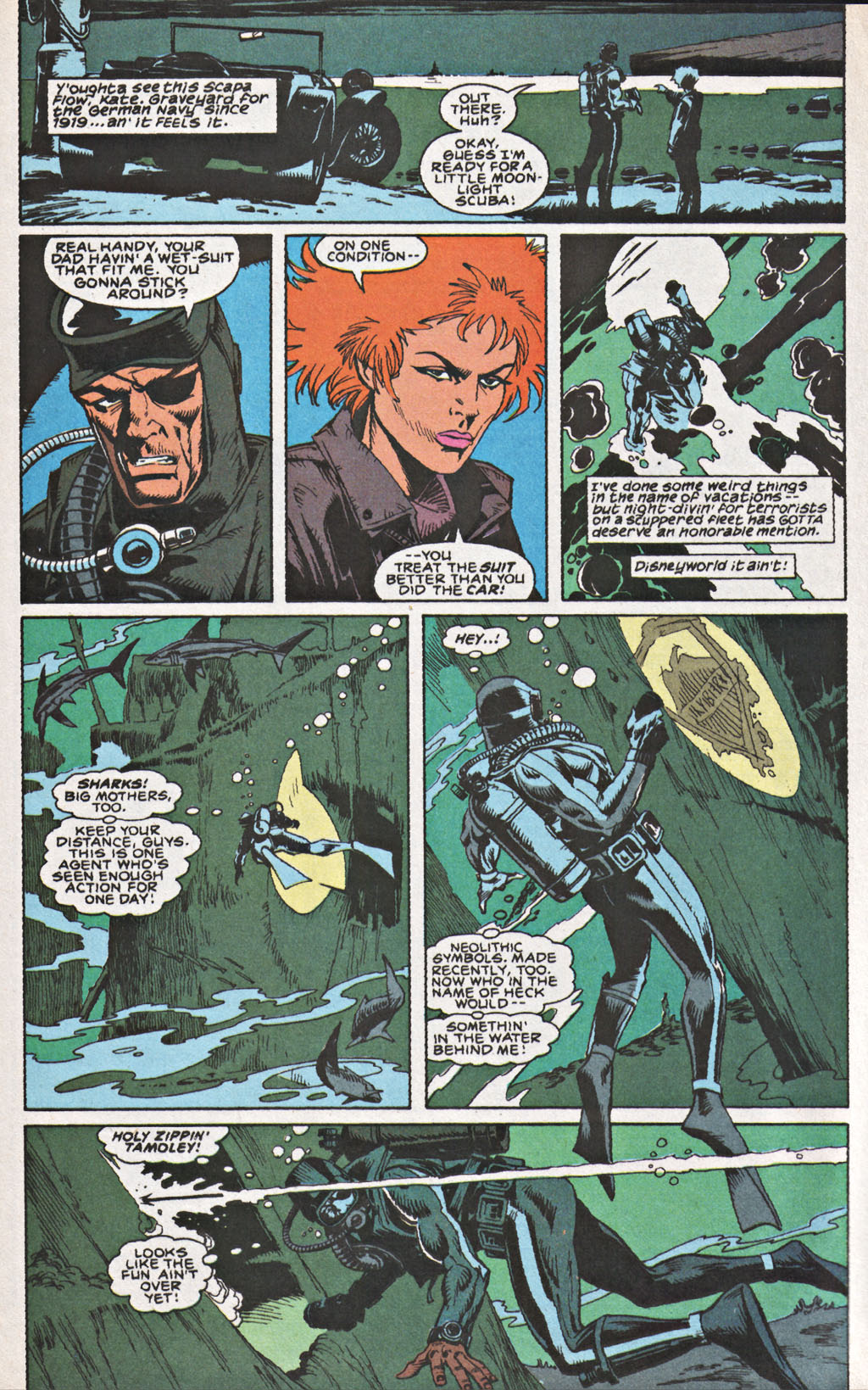 Read online Nick Fury, Agent of S.H.I.E.L.D. comic -  Issue #11 - 14