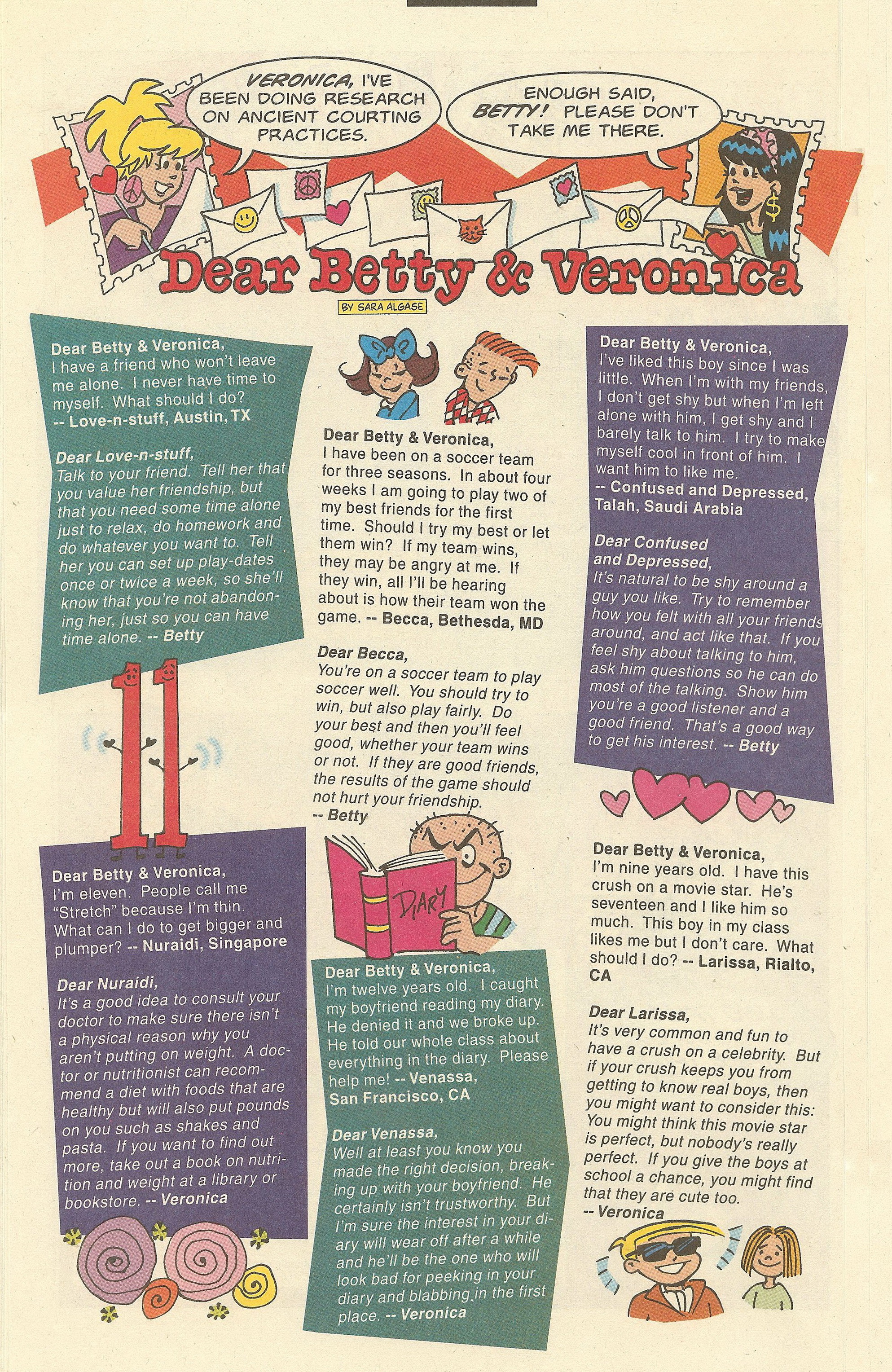 Read online Betty and Veronica (1987) comic -  Issue #101 - 18