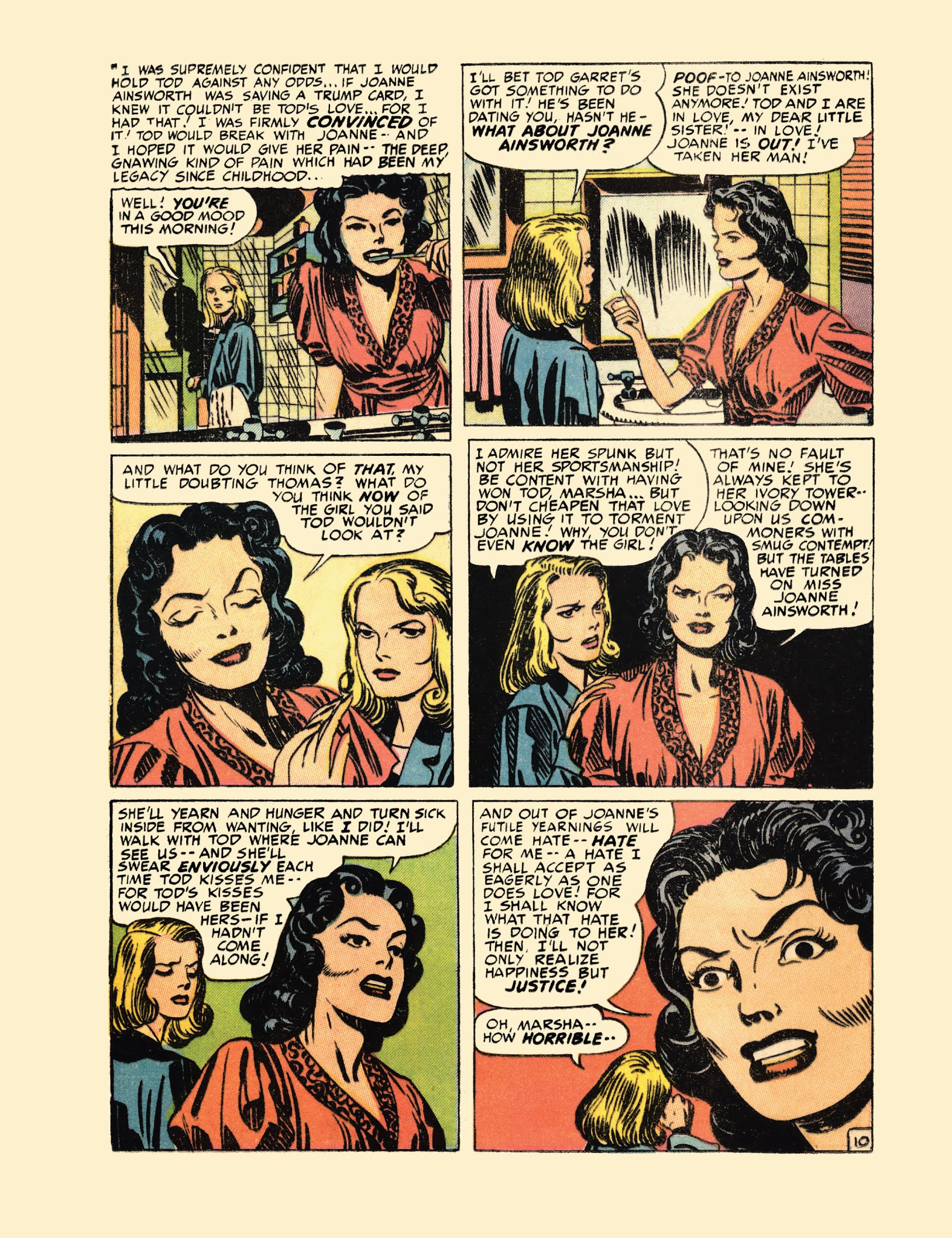 Read online Young Romance: The Best of Simon & Kirby’s Romance Comics comic -  Issue # TPB 2 - 42