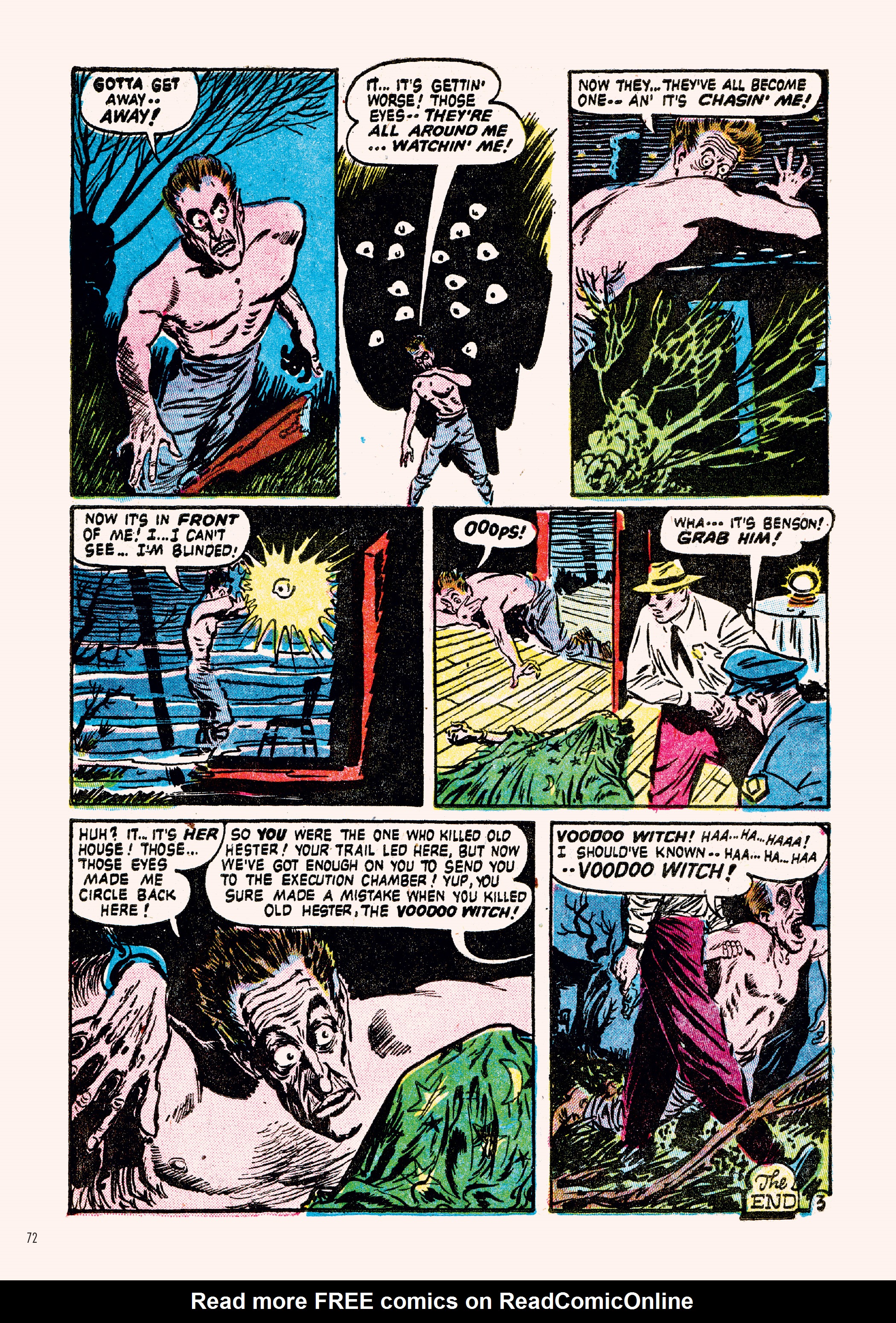Read online Classic Monsters of Pre-Code Horror Comics: Swamp Monsters comic -  Issue # TPB - 72