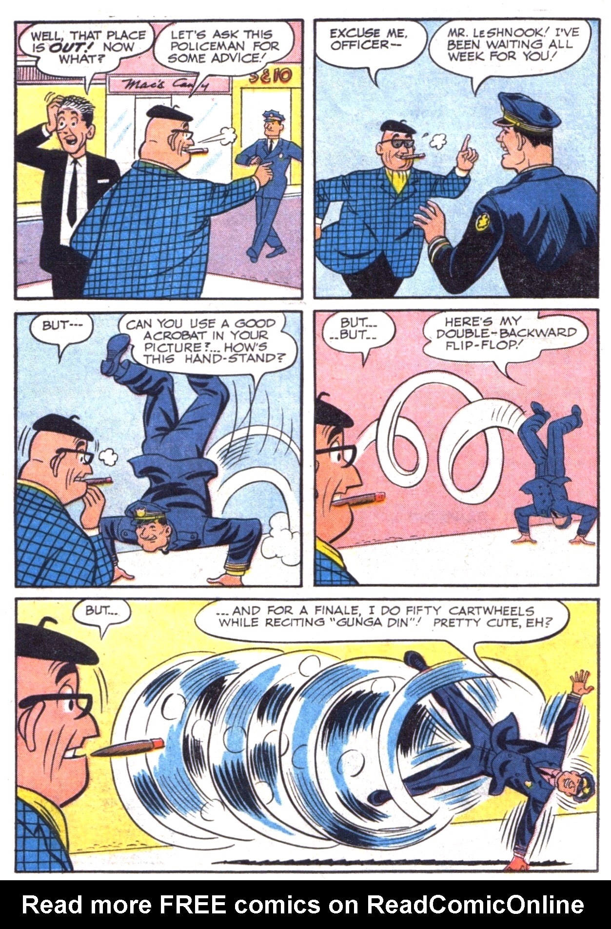 Read online Life With Archie (1958) comic -  Issue #8 - 22