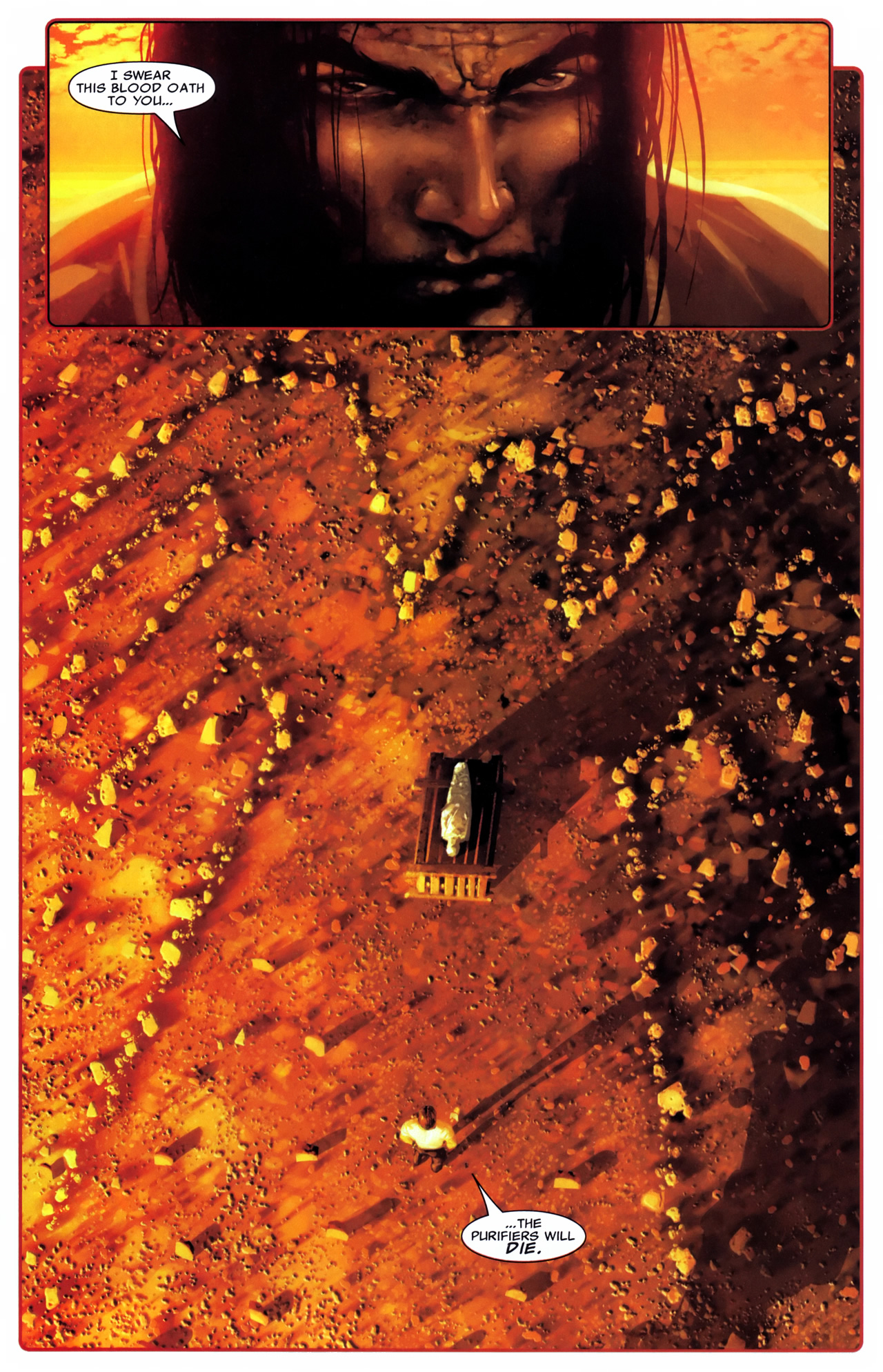 Read online X-Force: Legacy of Vengeance comic -  Issue # TPB - 15