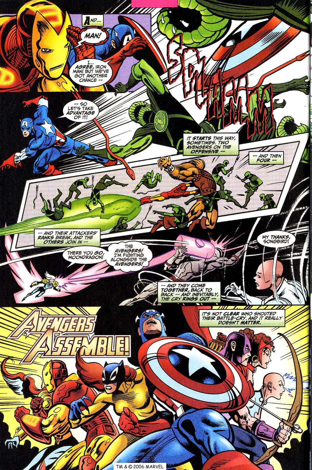 Read online Avengers (1998) comic -  Issue # _Annual 2 - 42