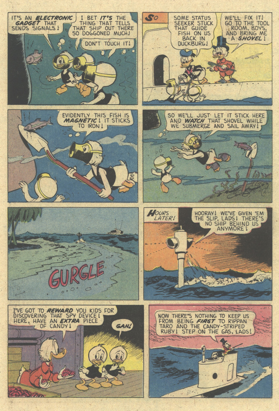 Read online Uncle Scrooge (1953) comic -  Issue #174 - 15