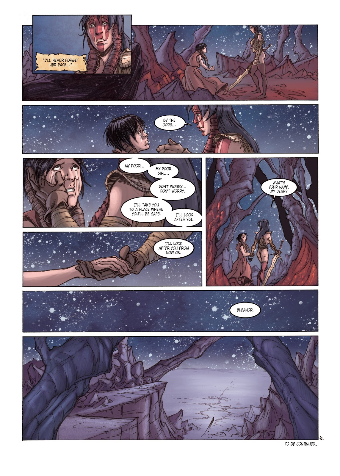 <{ $series->title }} issue 3 - Page 48