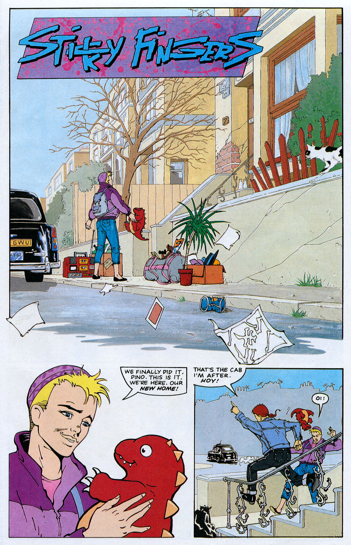 Read online Crisis comic -  Issue #15 - 17