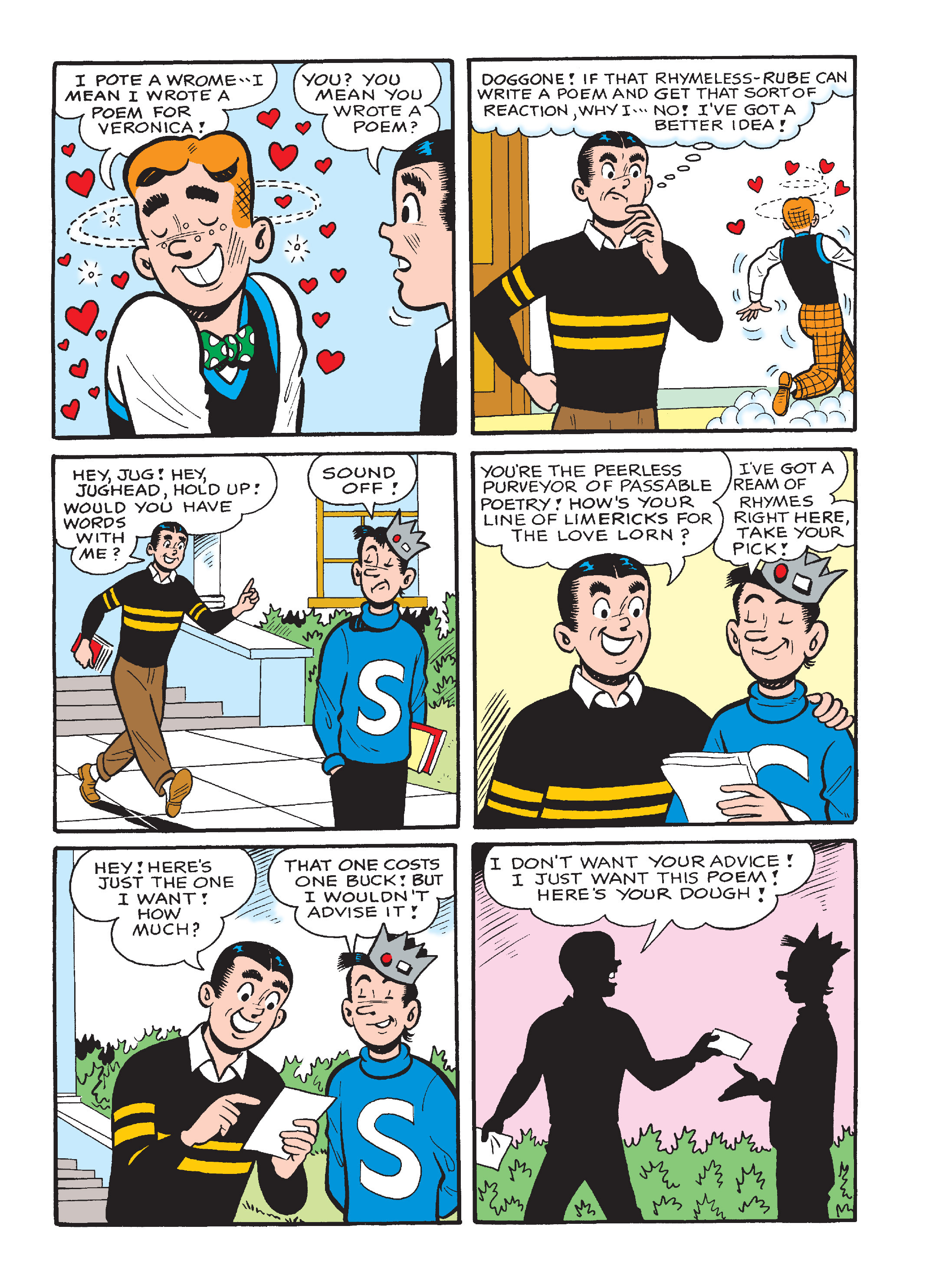 Read online World of Archie Double Digest comic -  Issue #63 - 152