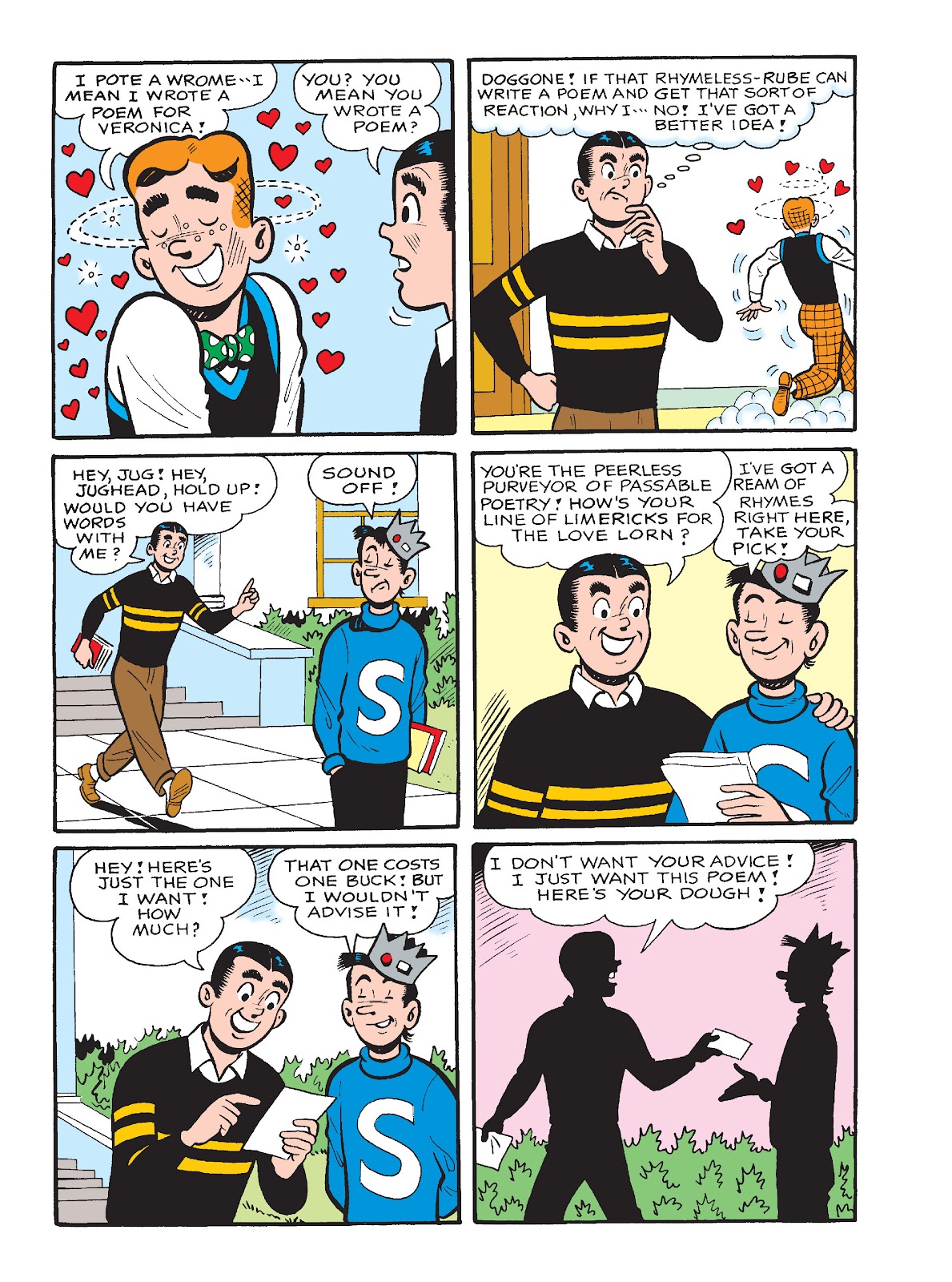 World of Archie Double Digest issue 63 - Page 152