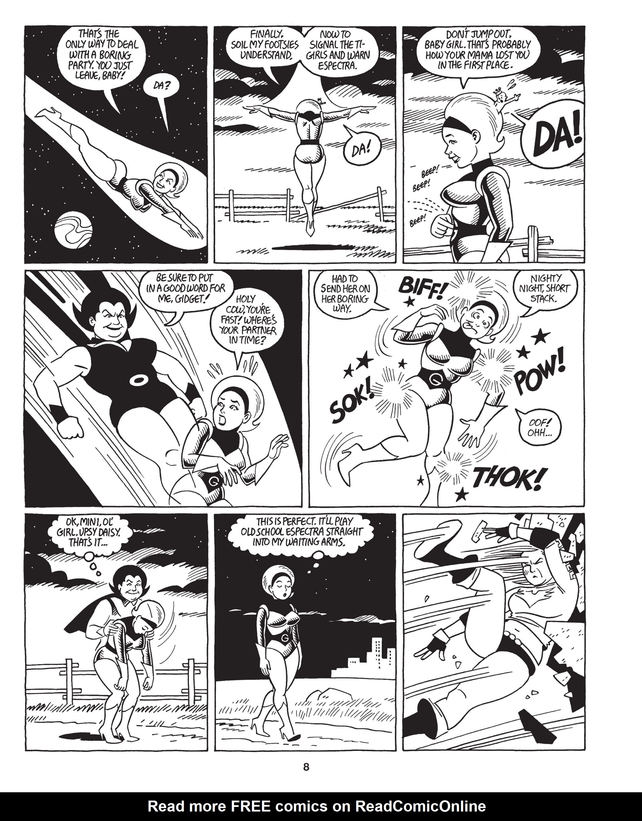 Read online Love and Rockets: New Stories comic -  Issue #2 - 10