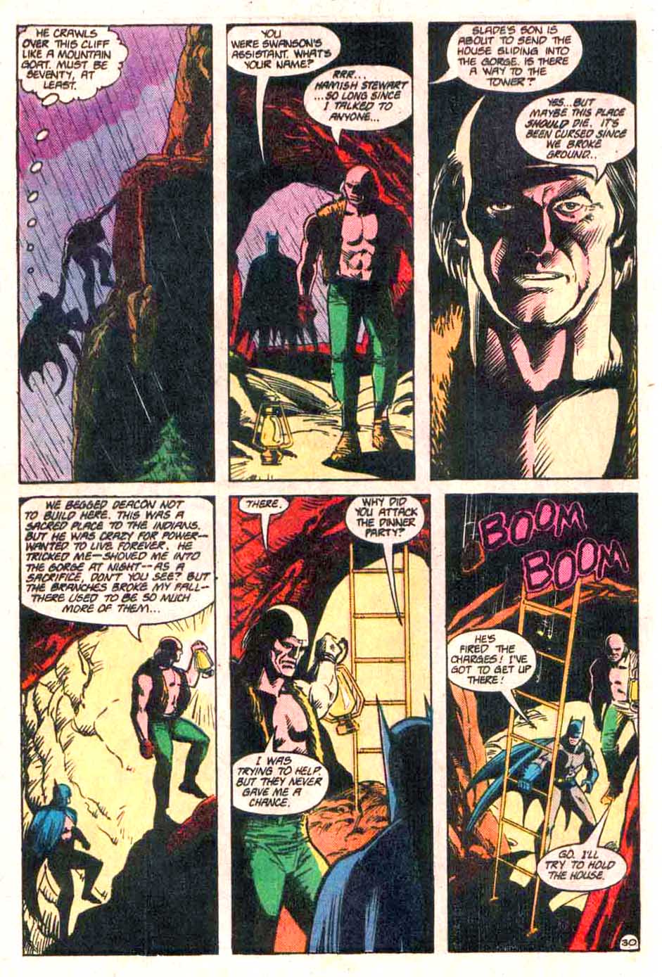 Batman (1940) issue Annual 12 - Page 31