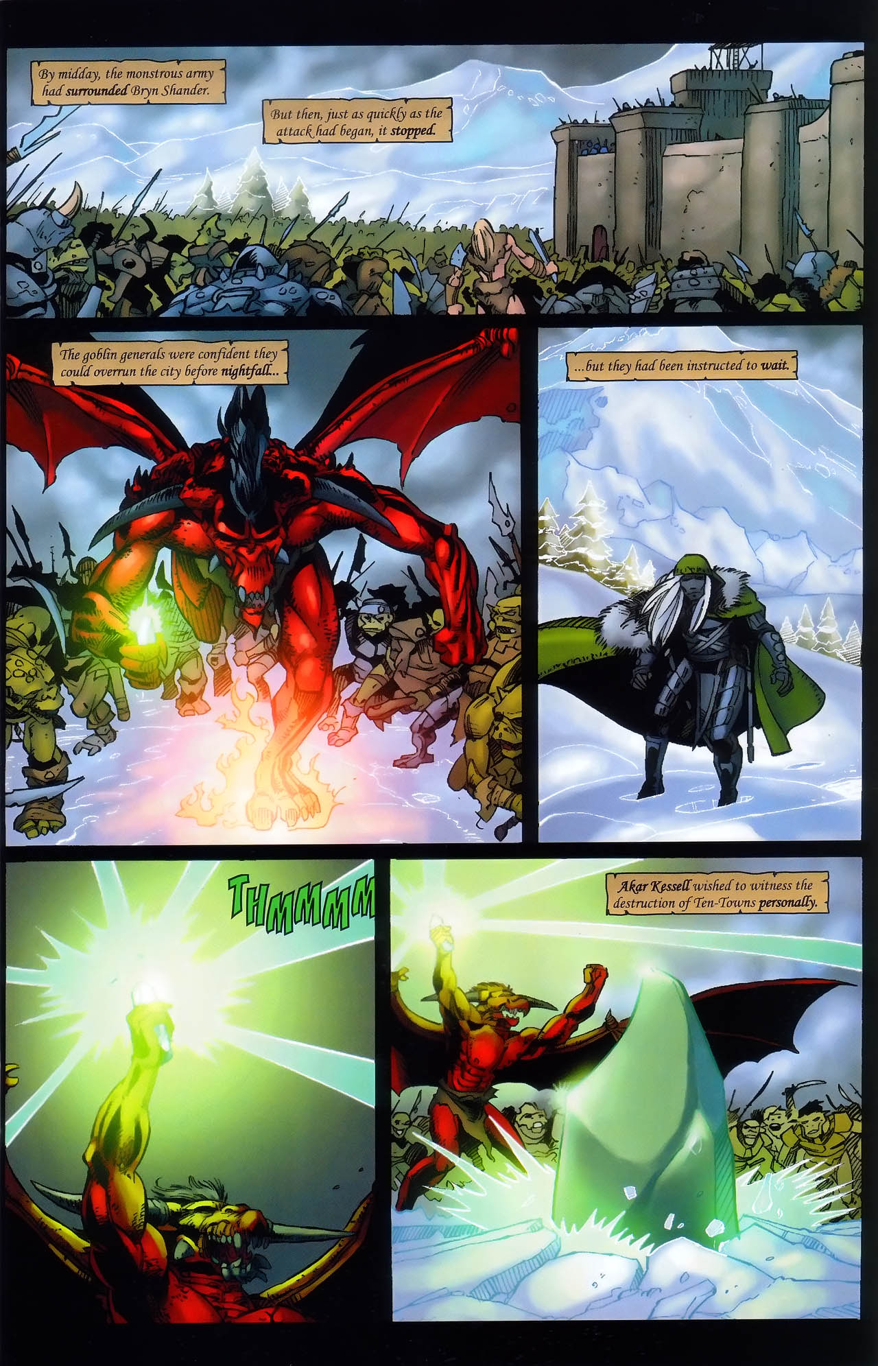 Read online Forgotten Realms: The Crystal Shard comic -  Issue #3 - 10