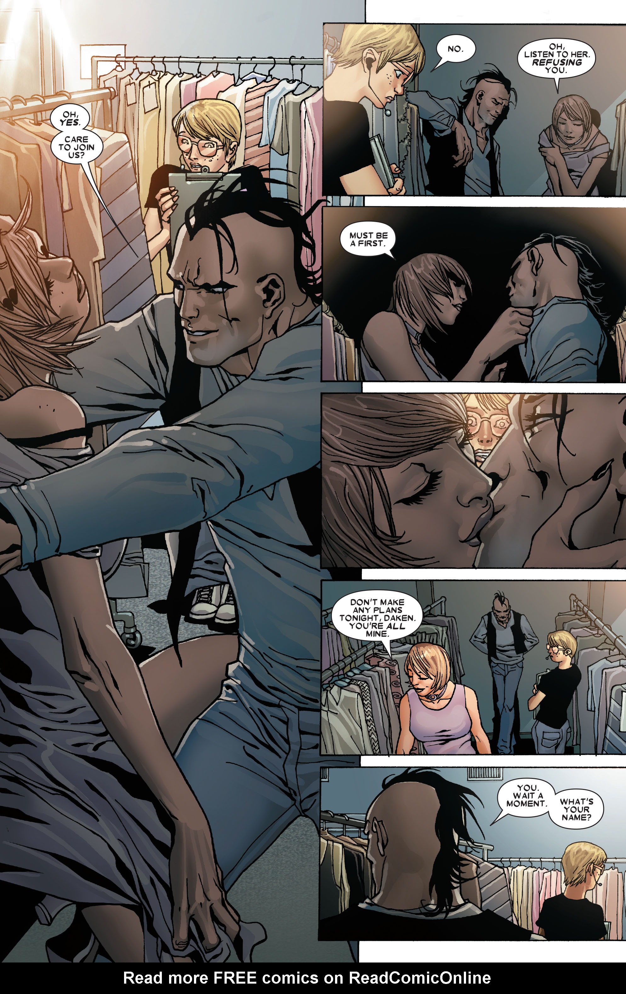Read online Daken: Dark Wolverine comic -  Issue #1 - 8