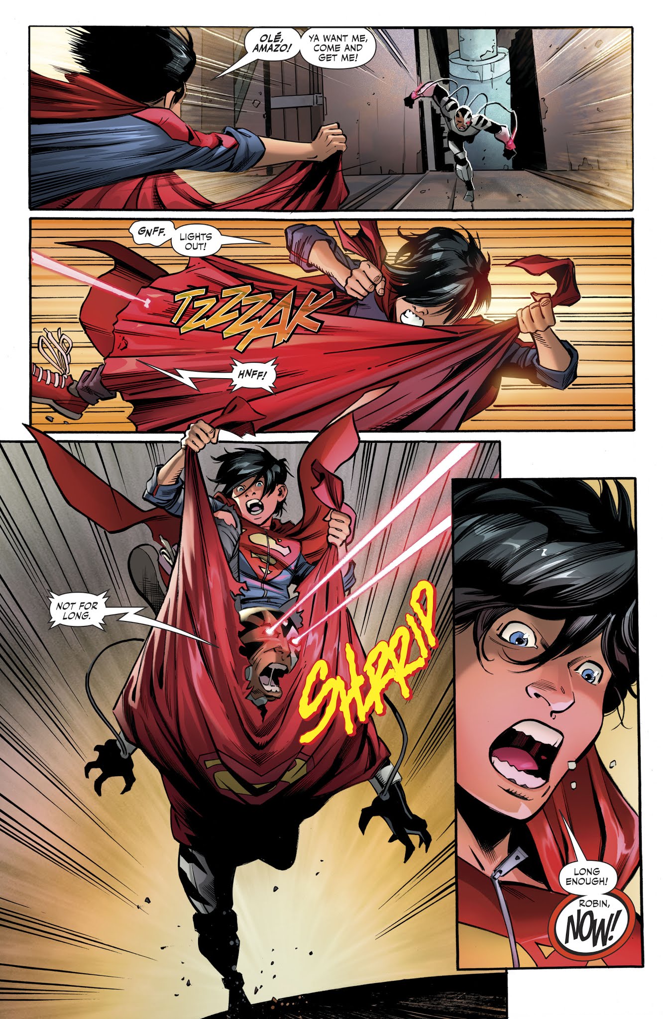Read online Super Sons comic -  Issue #16 - 16