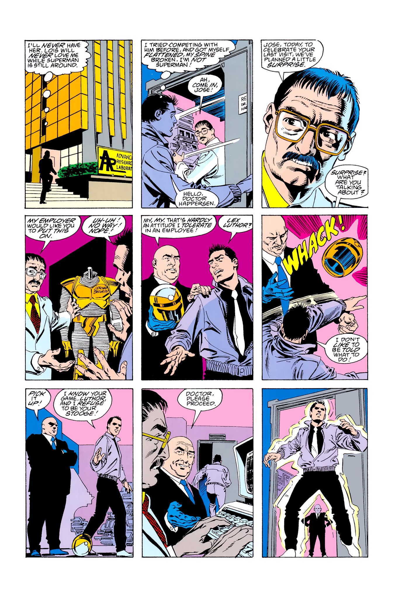 Read online Superman: The Exile & Other Stories Omnibus comic -  Issue # TPB (Part 3) - 64