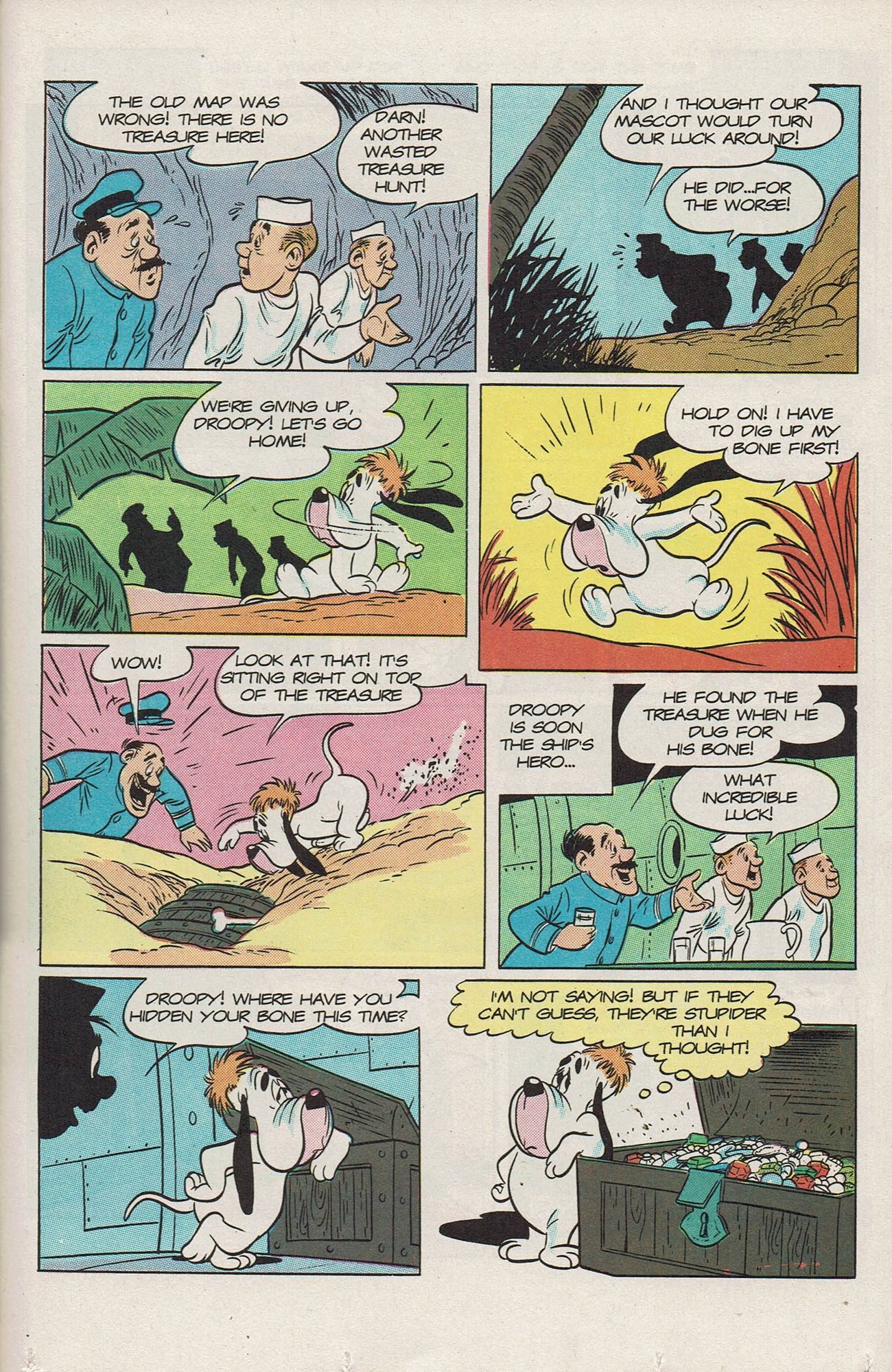 Read online Tom and Jerry Giant Size comic -  Issue #1 - 44