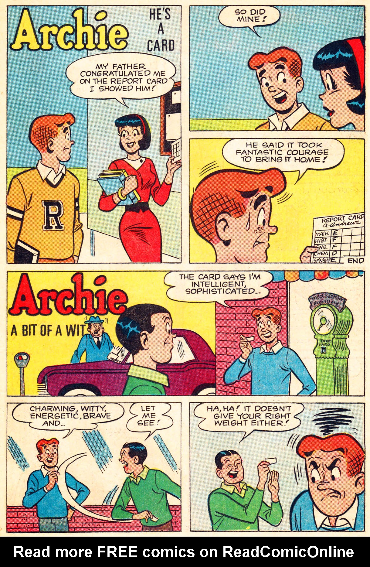 Read online Archie's Joke Book Magazine comic -  Issue #89 - 7