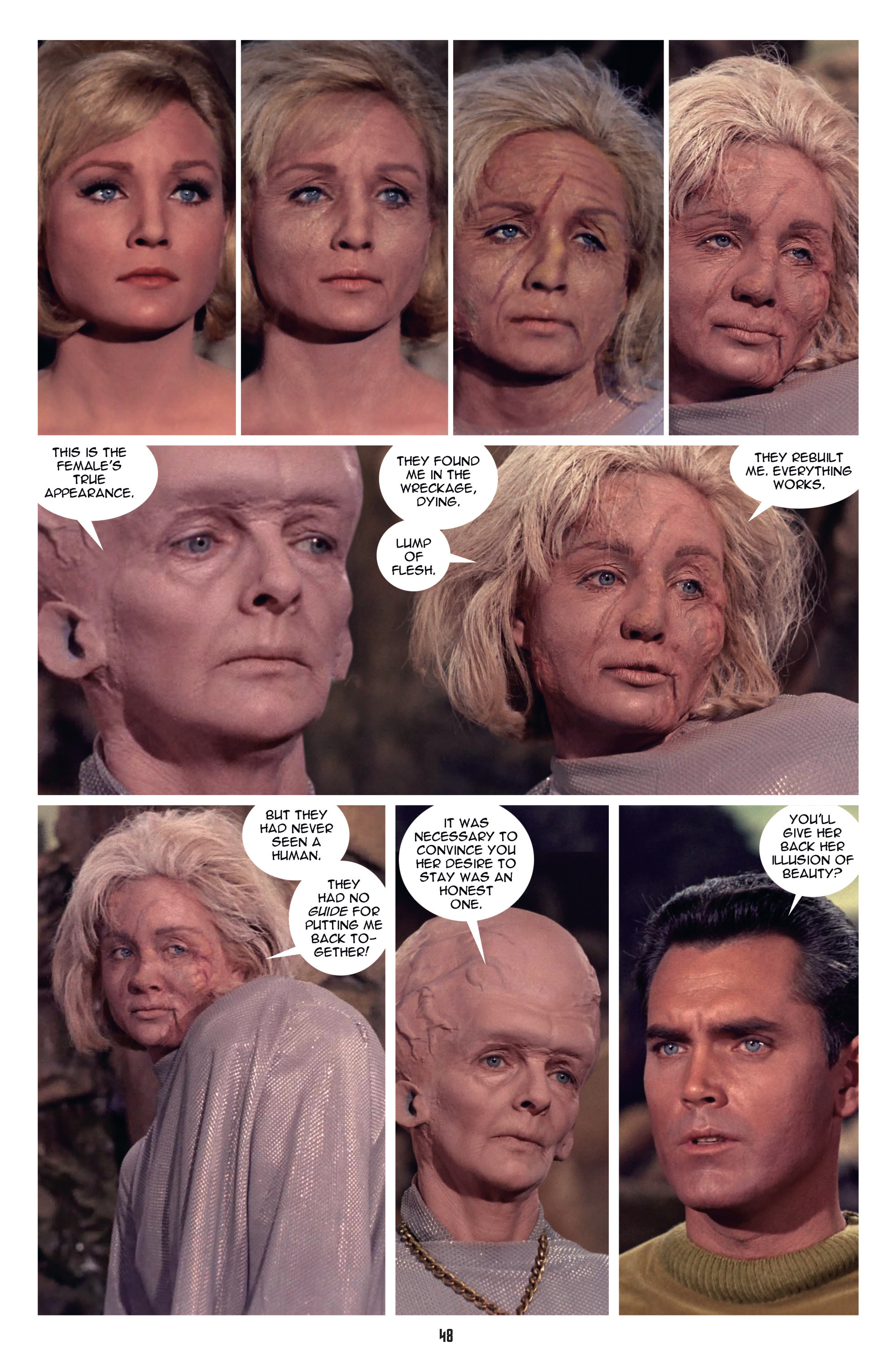 Read online Star Trek: New Visions Special: The Cage comic -  Issue # Full - 50