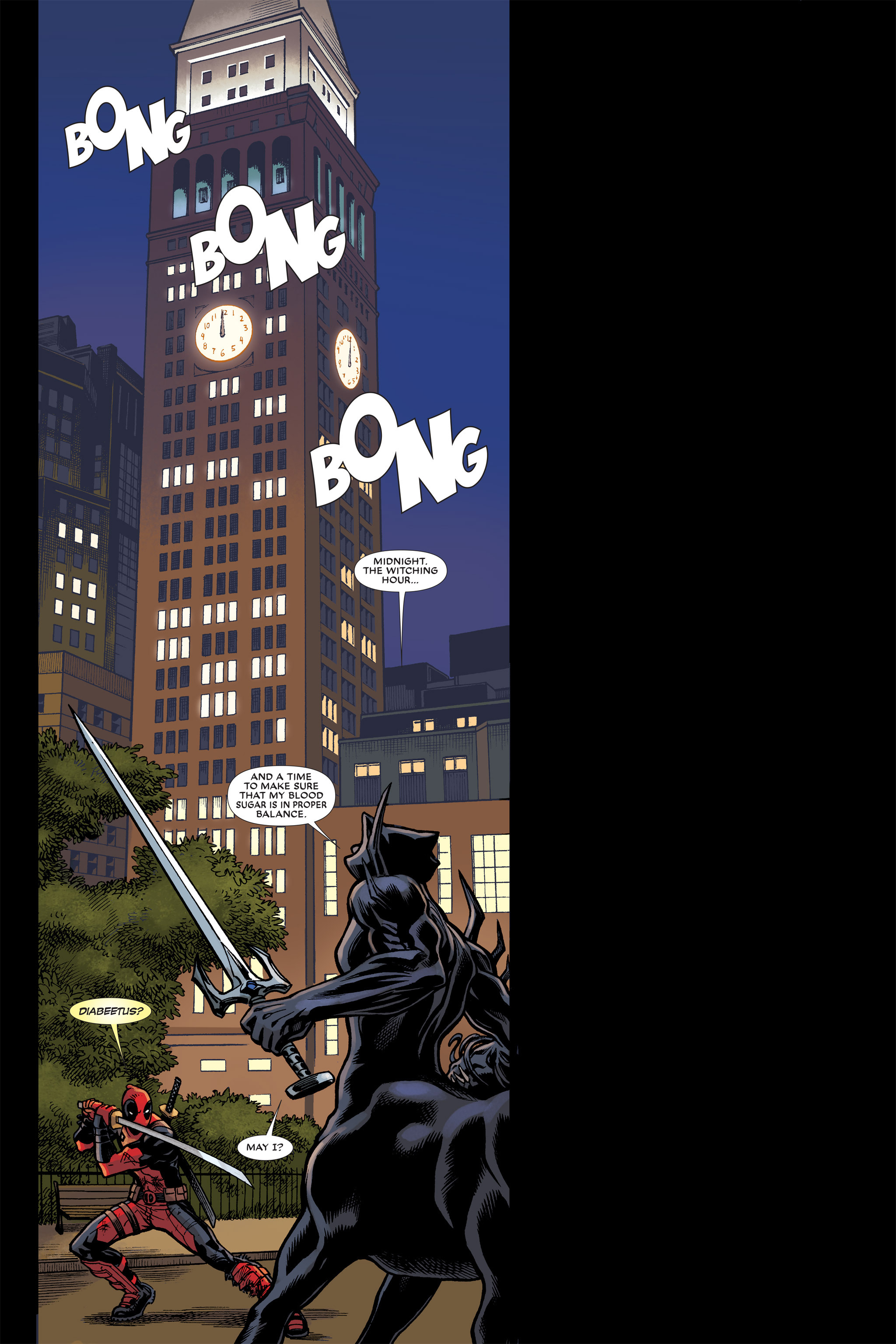 Read online Deadpool: Dracula's Gauntlet comic -  Issue # Part 7 - 72