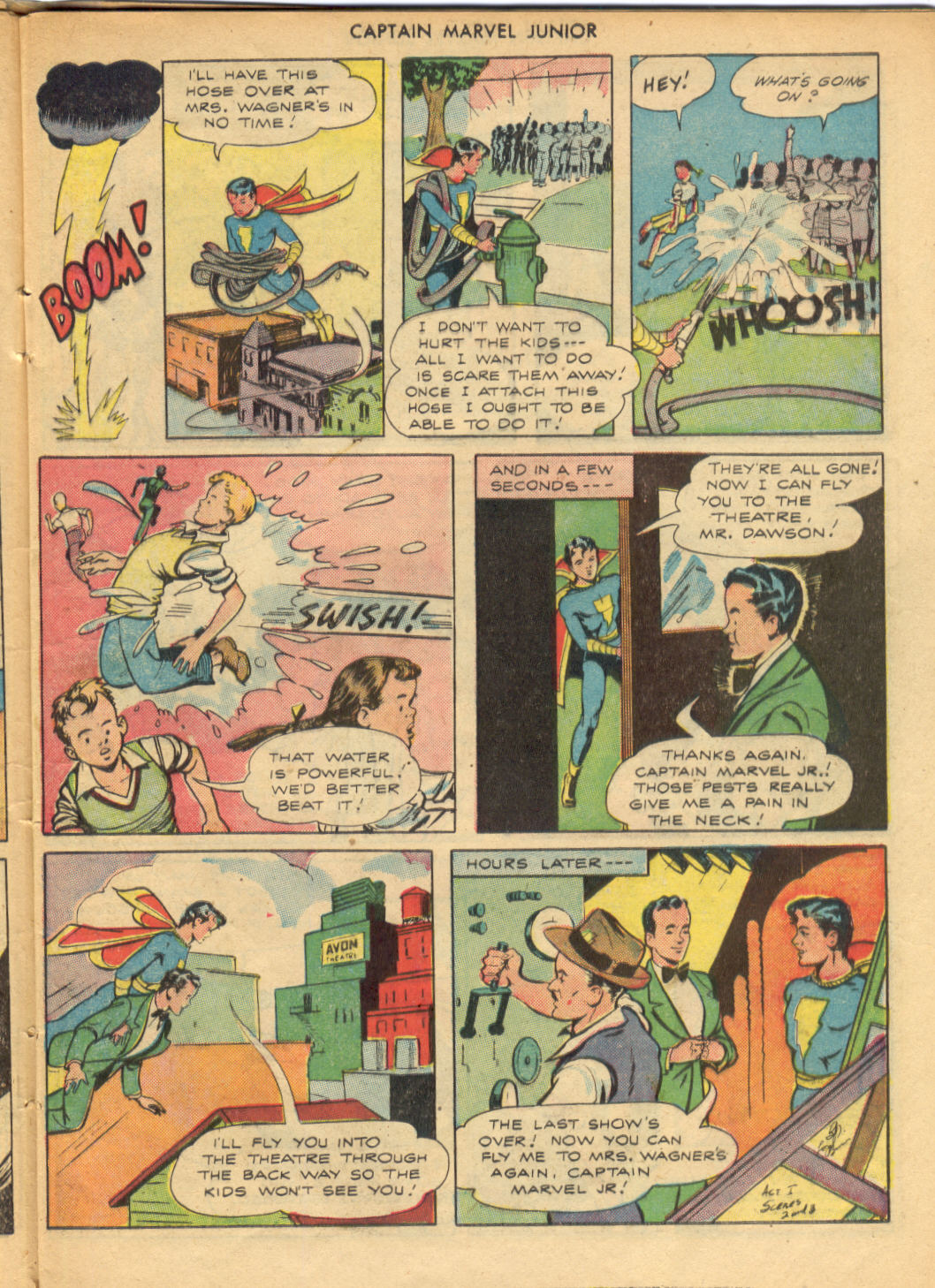 Read online Captain Marvel, Jr. comic -  Issue #54 - 21