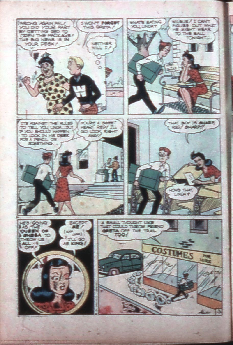 Read online Pep Comics comic -  Issue #80 - 32