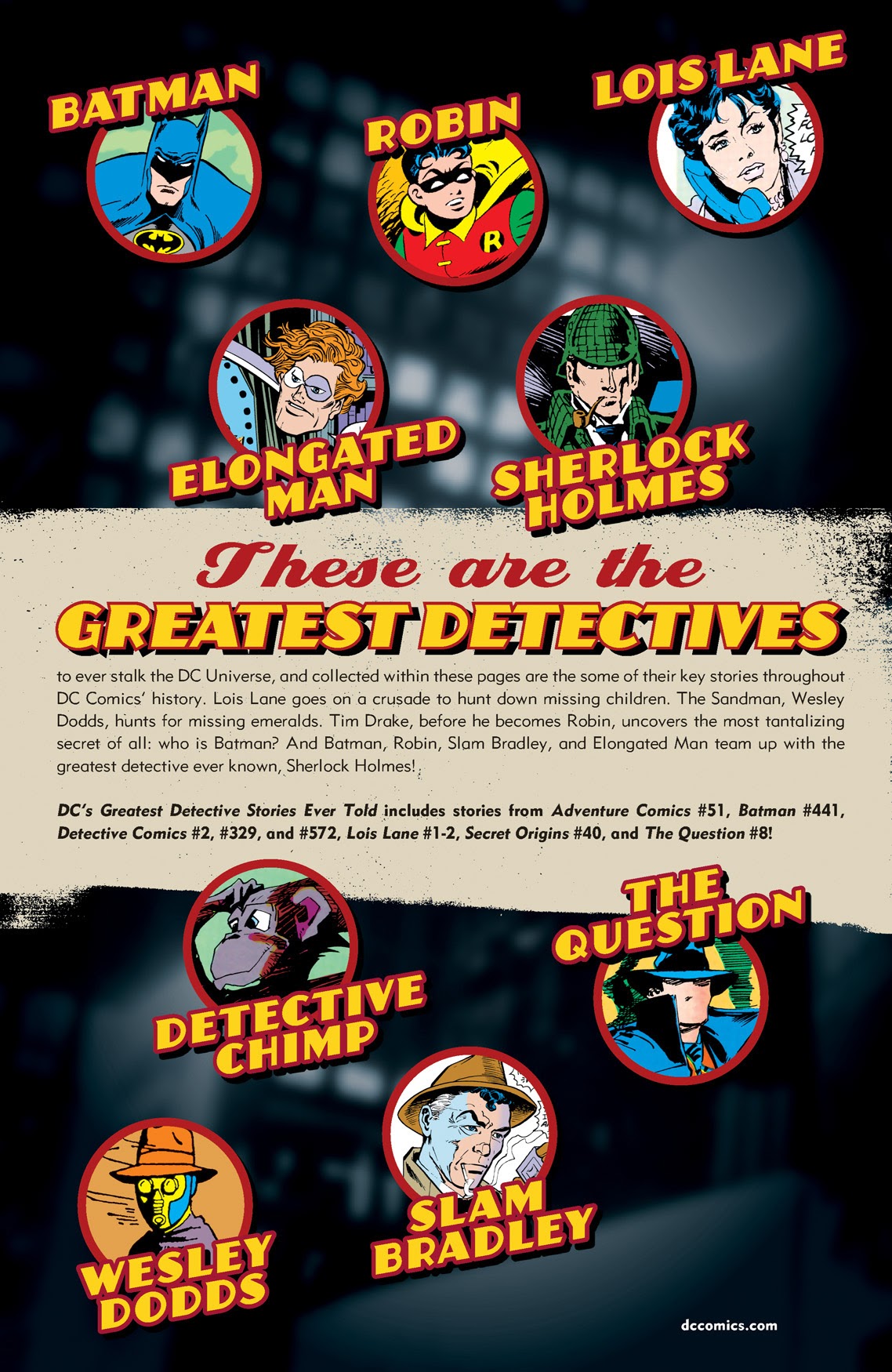Read online DC's Greatest Detective Stories Ever Told comic -  Issue # TPB (Part 3) - 35