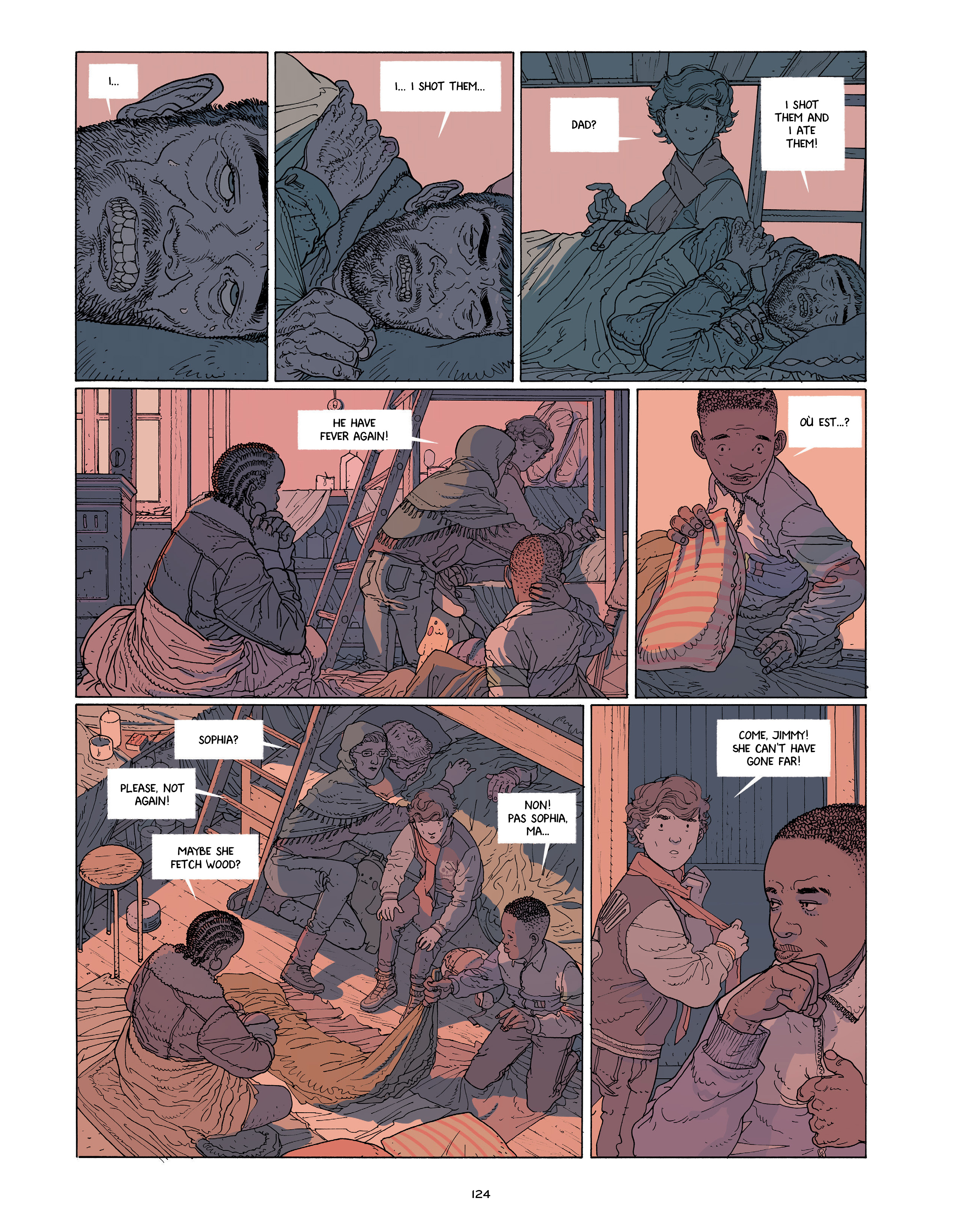 Read online The Fall (2021) comic -  Issue # Full - 124