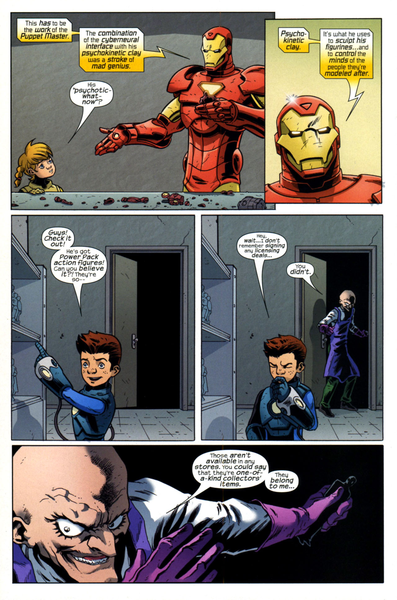 Read online Iron Man and Power Pack comic -  Issue #4 - 15