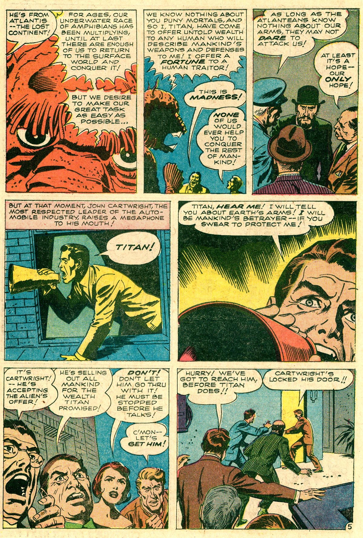 Read online Fantasy Masterpieces comic -  Issue #7 - 43