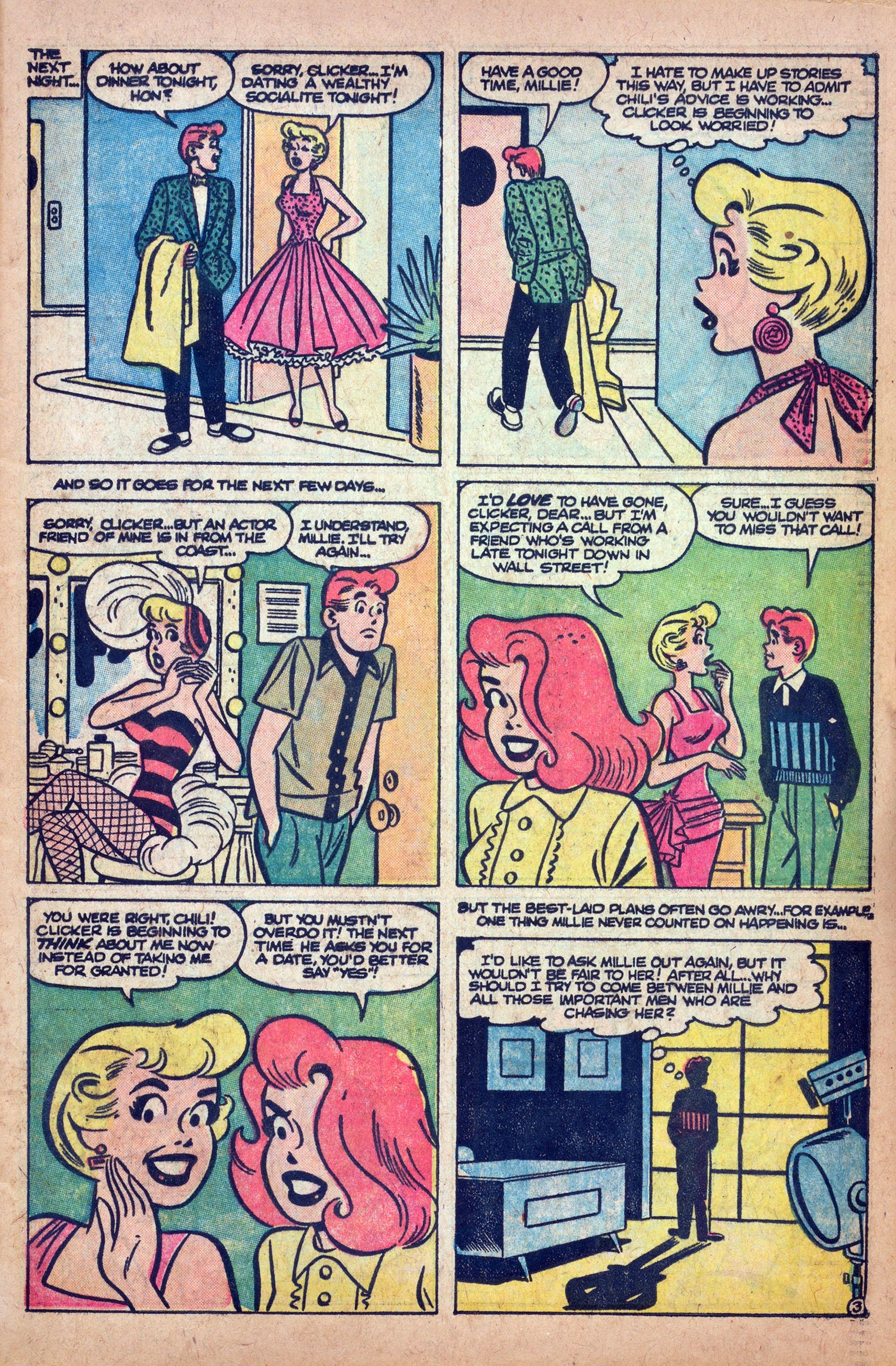 Read online Millie the Model comic -  Issue #75 - 5