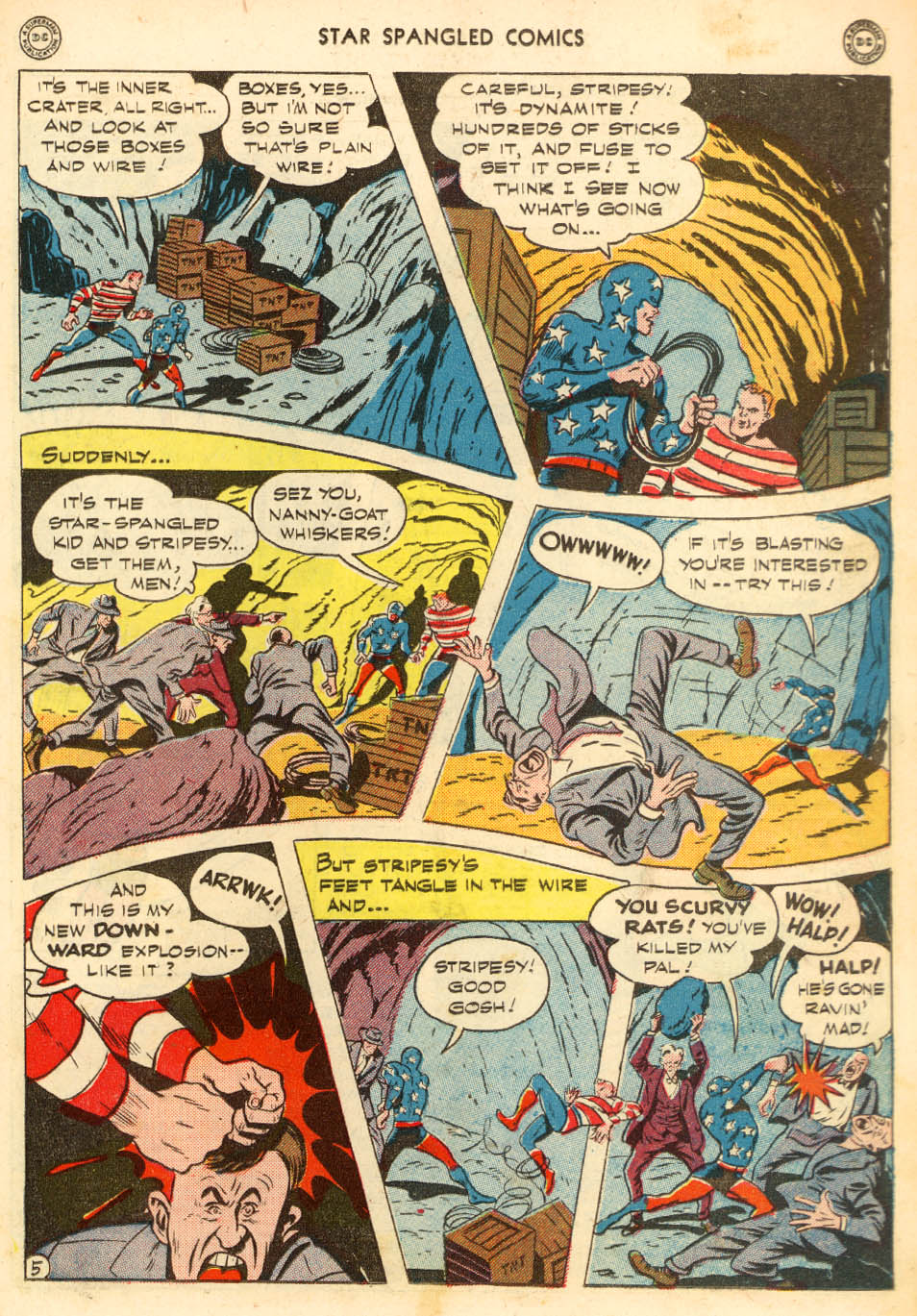 Read online Star Spangled Comics comic -  Issue #42 - 33
