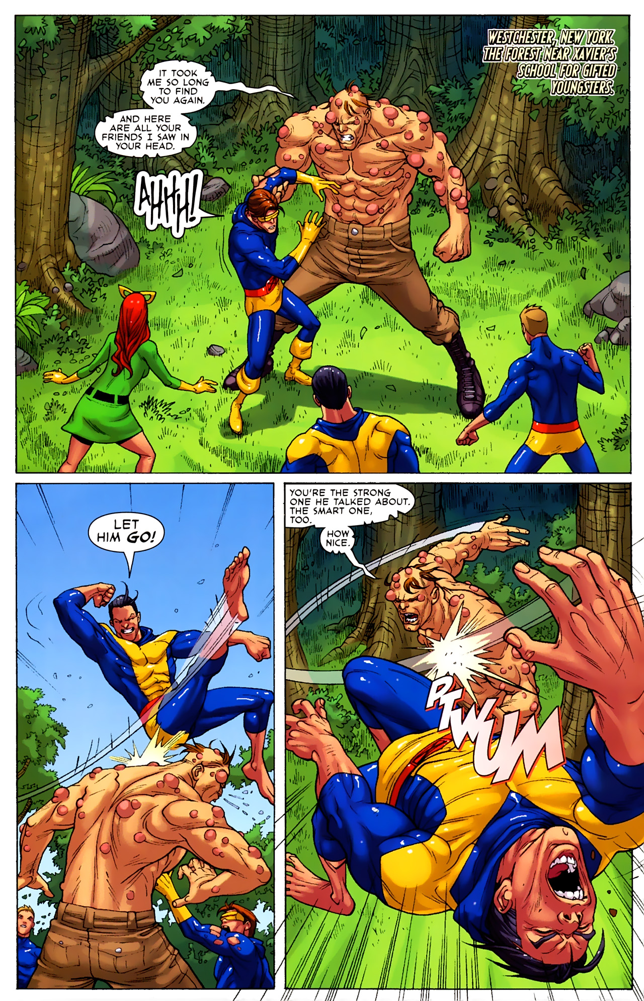 Read online X-Men: First Class Finals comic -  Issue #2 - 3