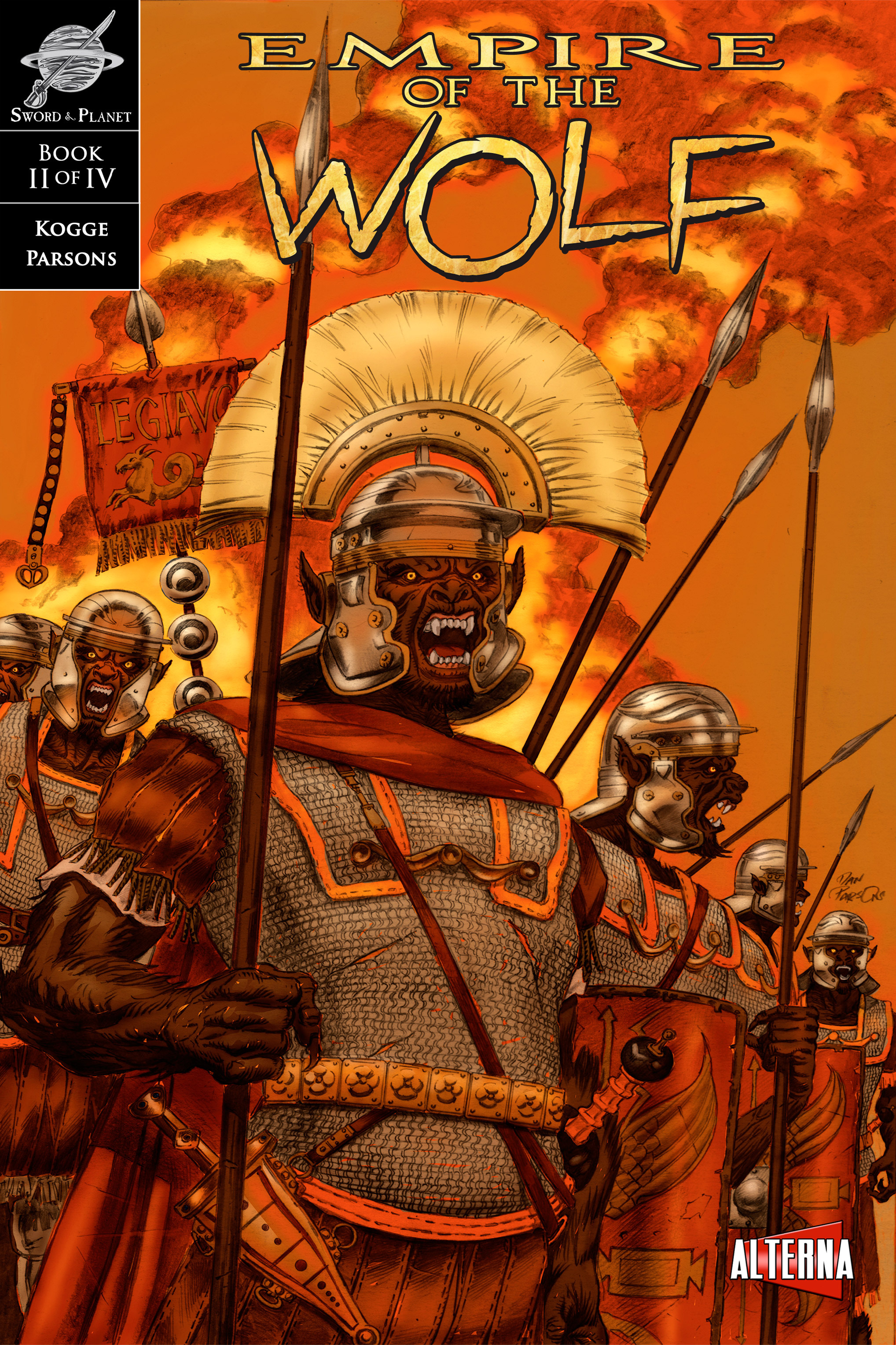 Read online Empire of the Wolf comic -  Issue # TPB - 35
