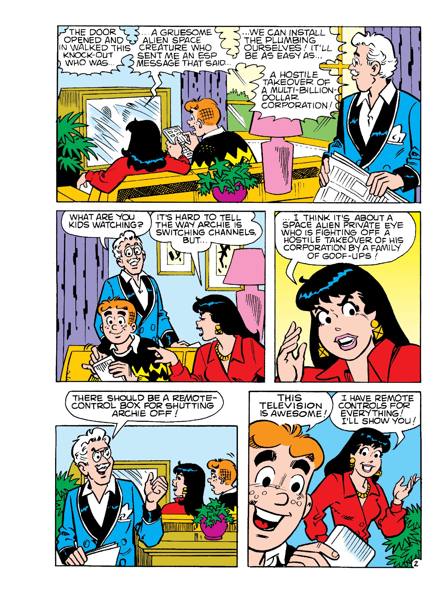 Read online Archie 1000 Page Comics Treasury comic -  Issue # TPB (Part 10) - 33
