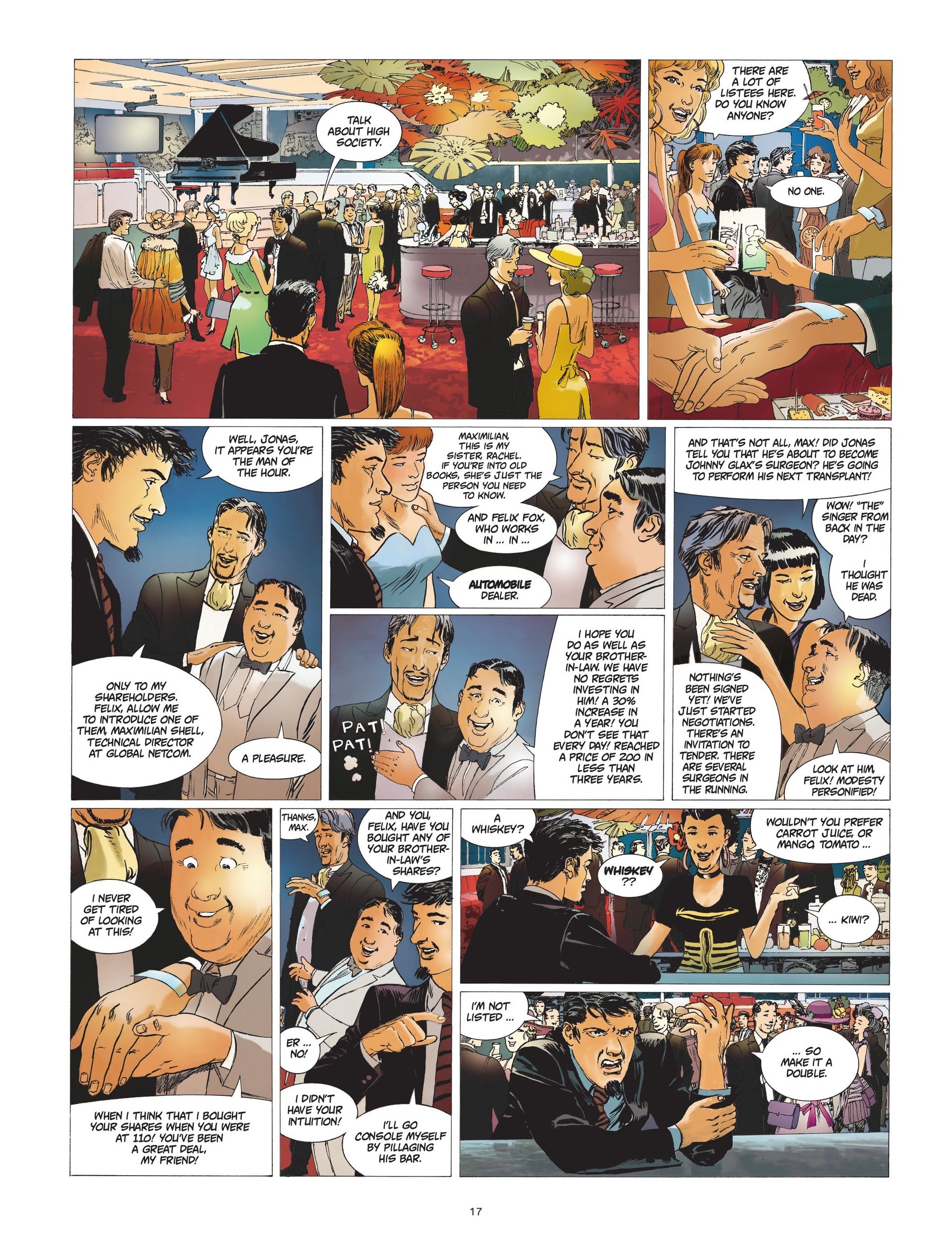 Read online HSE - Human Stock Exchange comic -  Issue #1 - 19