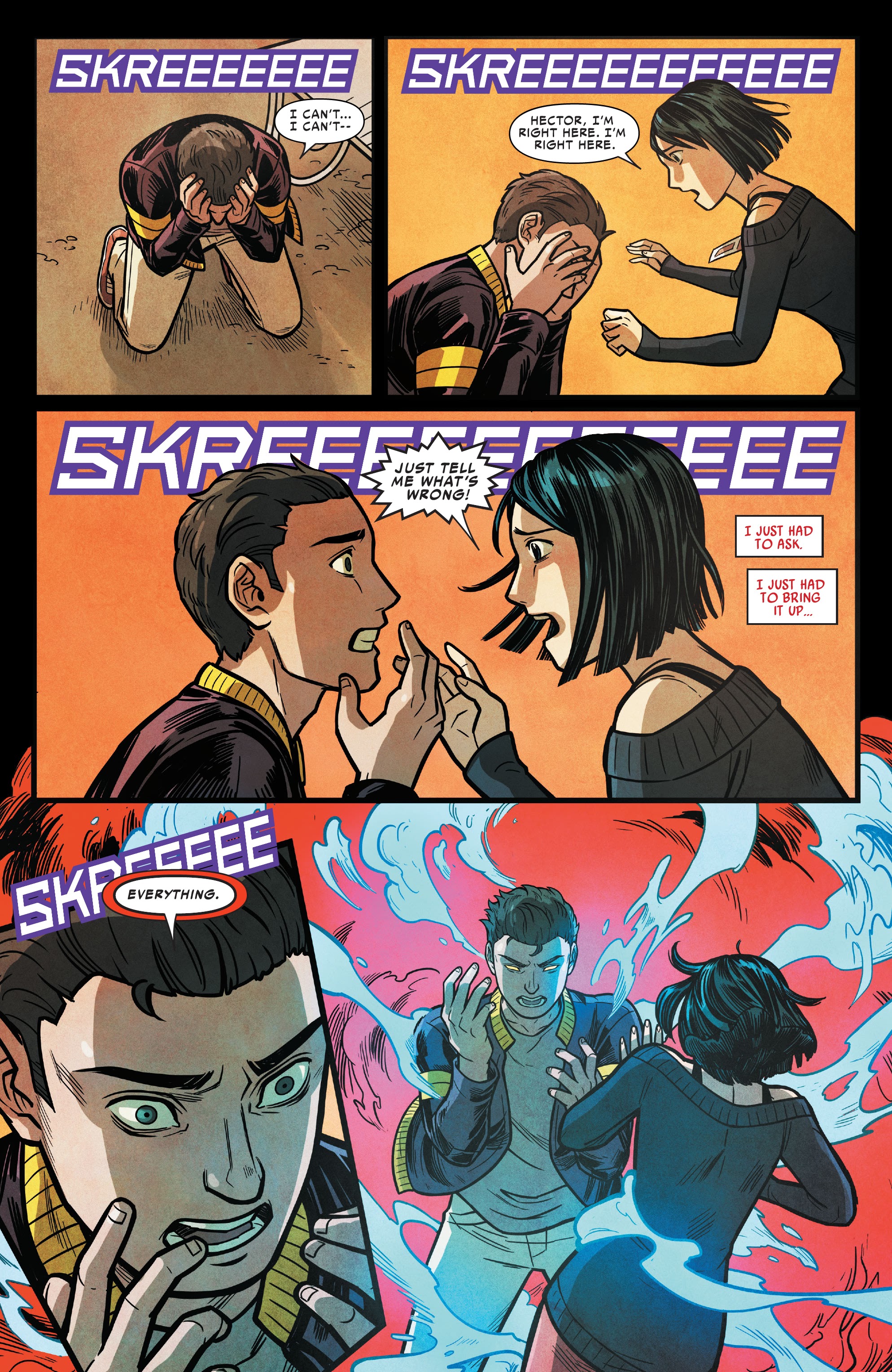 Read online Silk: Out of the Spider-Verse comic -  Issue # TPB 3 (Part 2) - 64