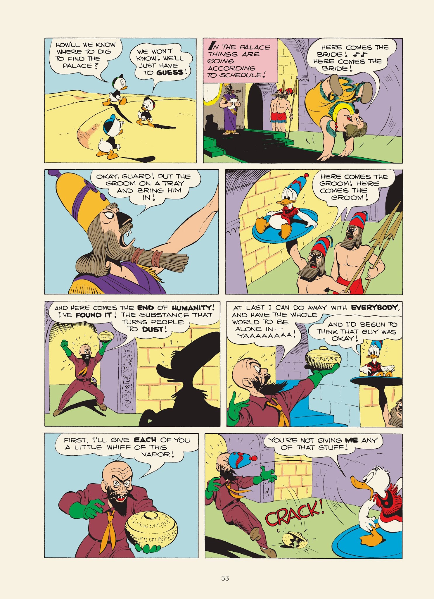 Read online The Complete Carl Barks Disney Library comic -  Issue # TPB 9 (Part 1) - 58