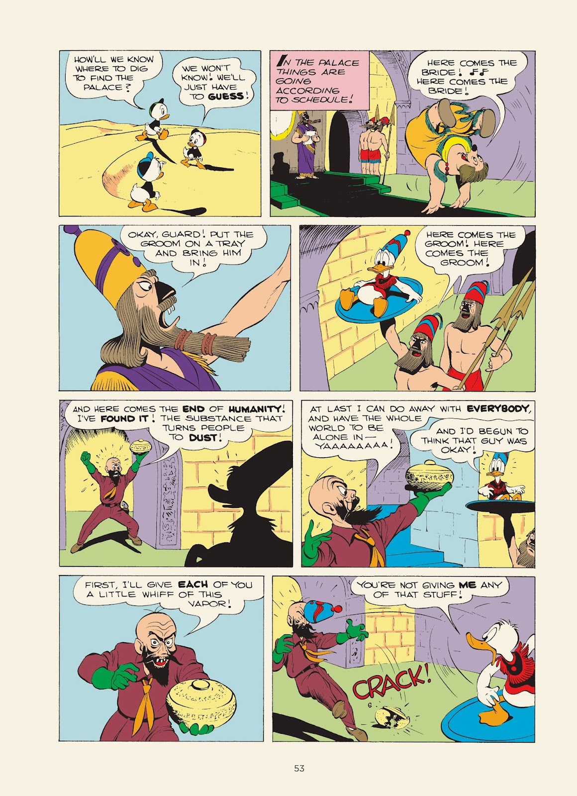 The Complete Carl Barks Disney Library issue TPB 9 (Part 1) - Page 58