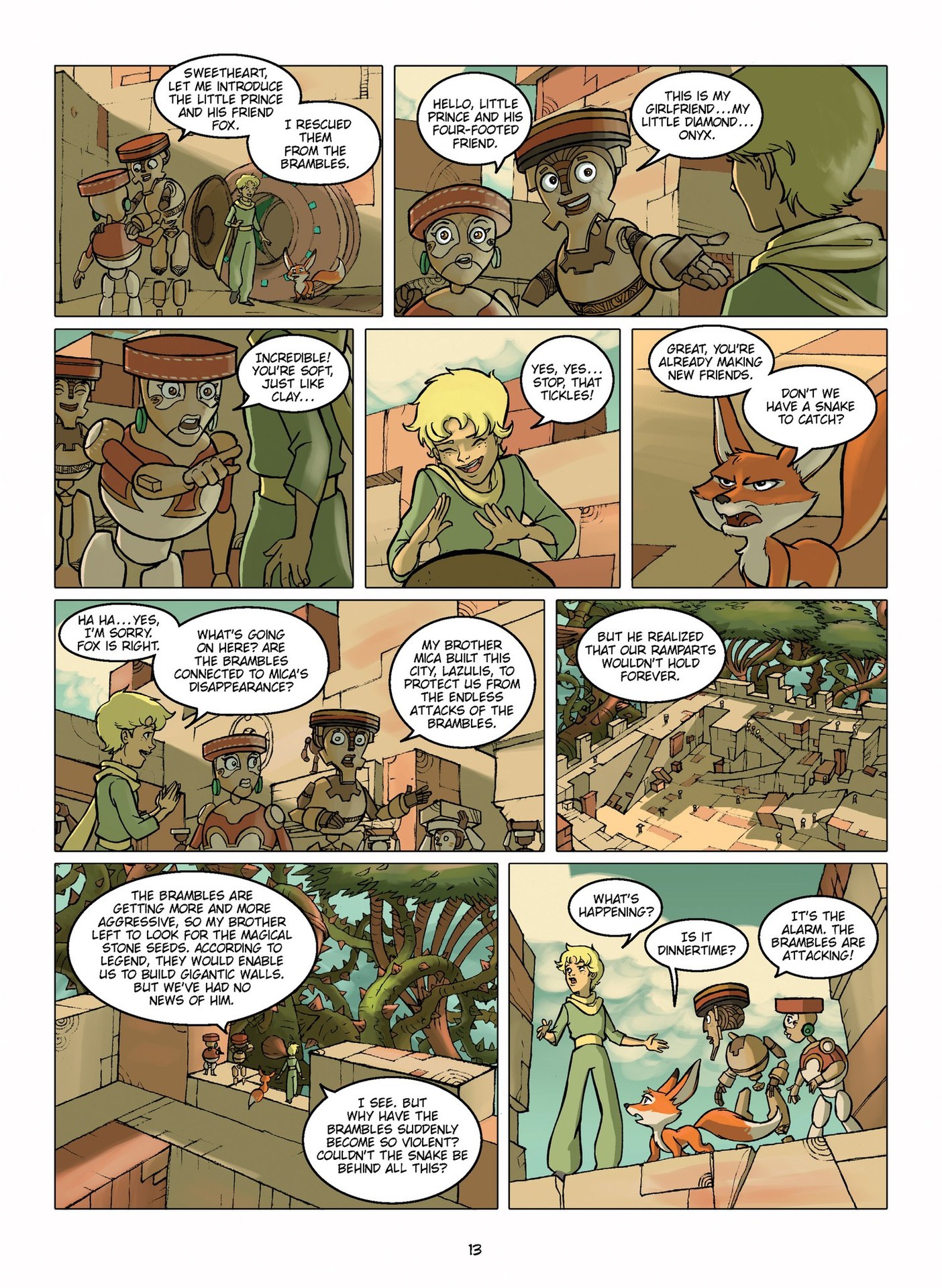 Read online The Little Prince comic -  Issue #4 - 17