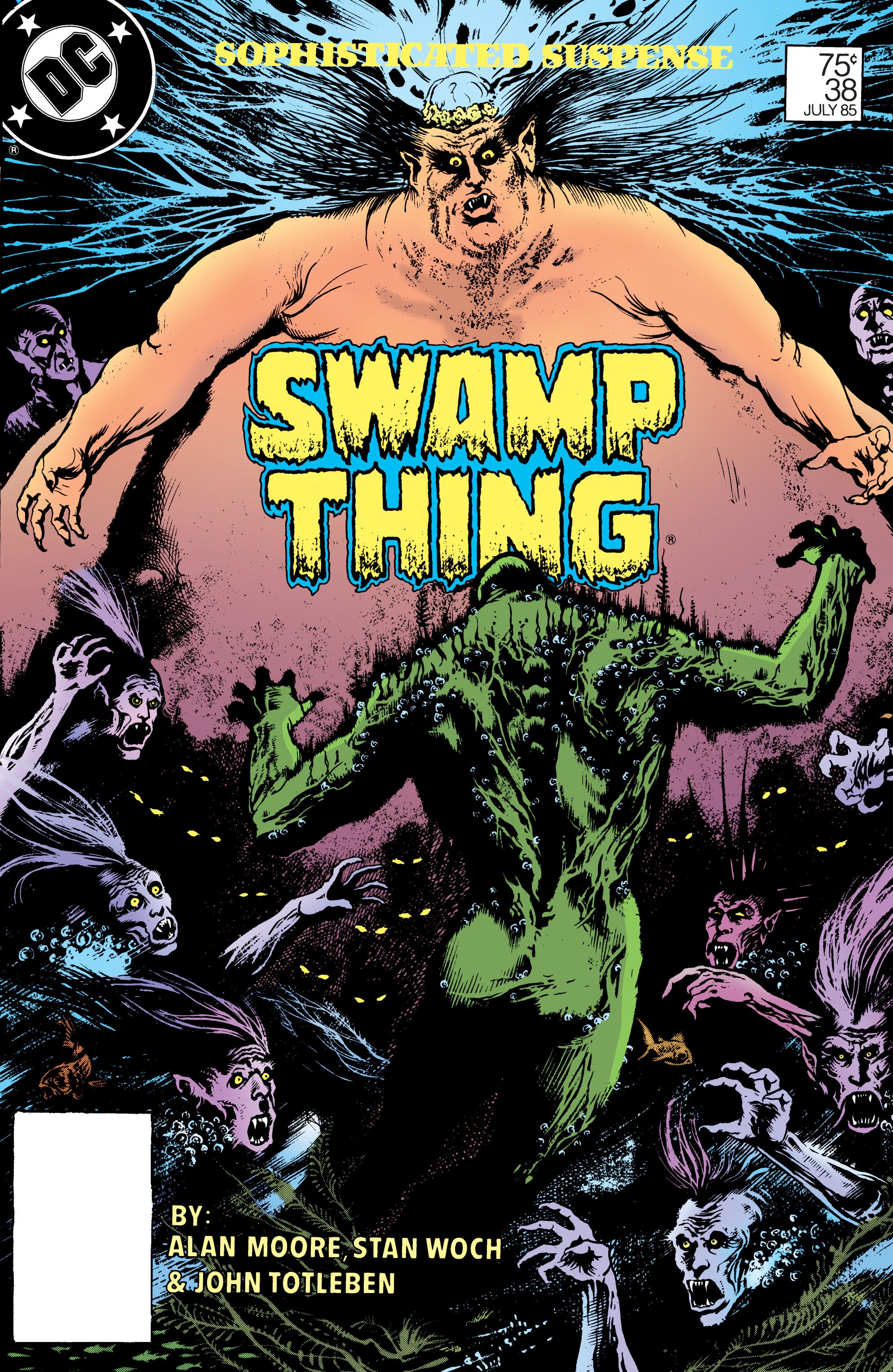 Read online Saga of the Swamp Thing comic -  Issue # TPB 3 (Part 1) - 83