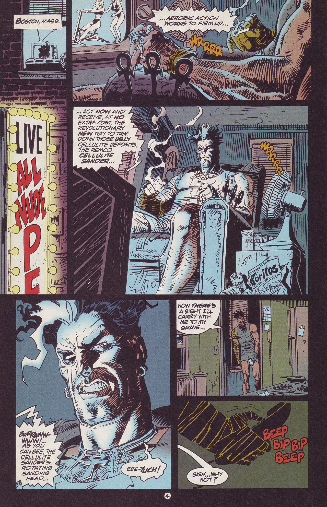 Read online The Book of Fate comic -  Issue #2 - 6