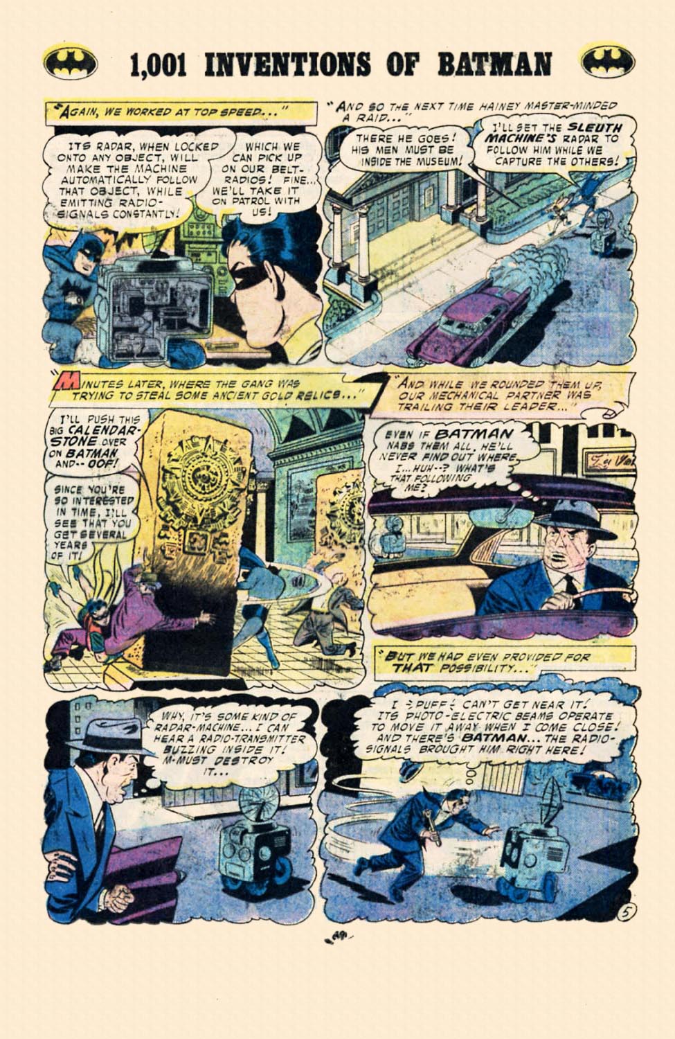 Read online Batman (1940) comic -  Issue #261 - 49