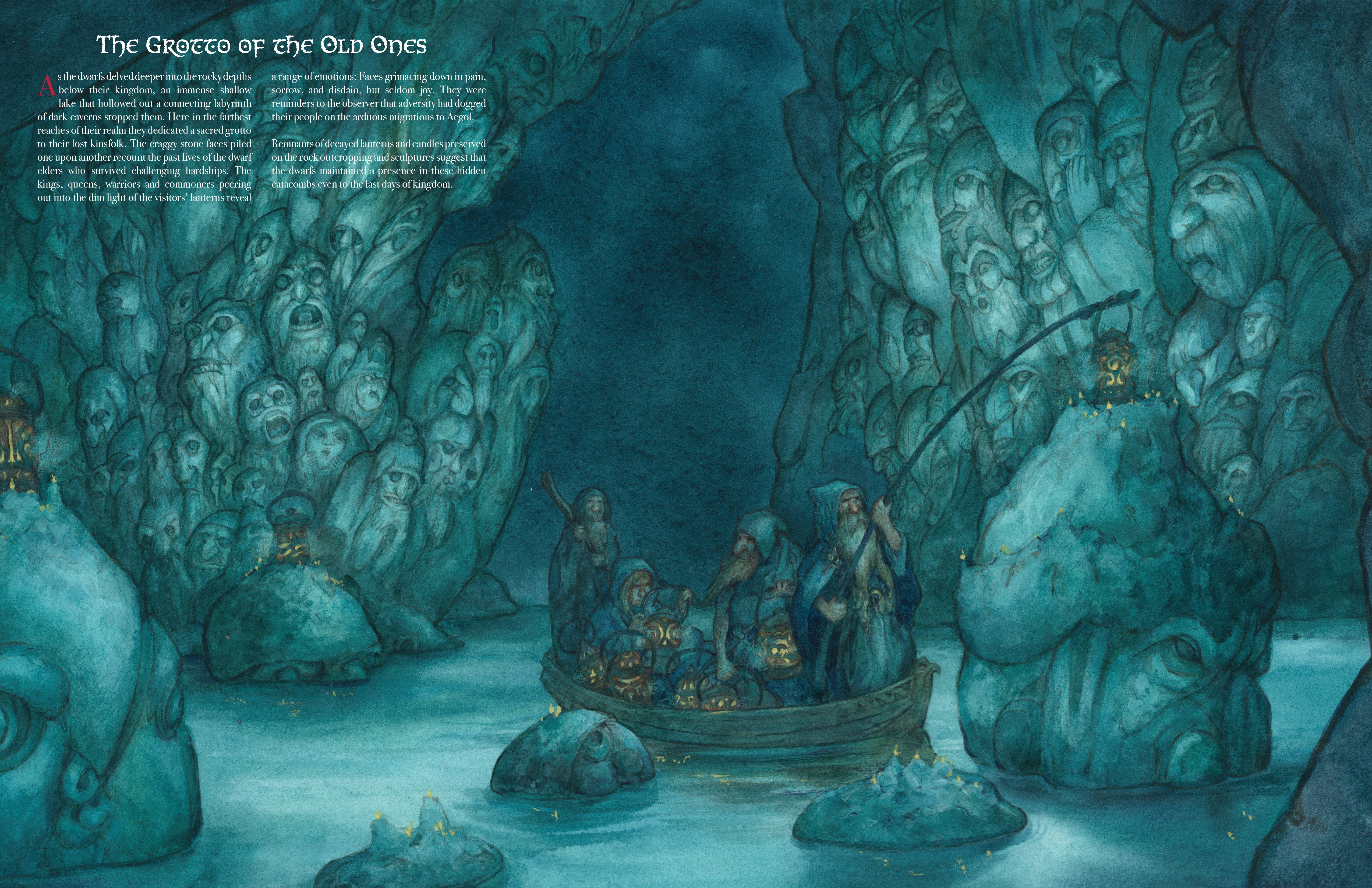 Read online Kingdom of the Dwarfs comic -  Issue # TPB (Part 1) - 44